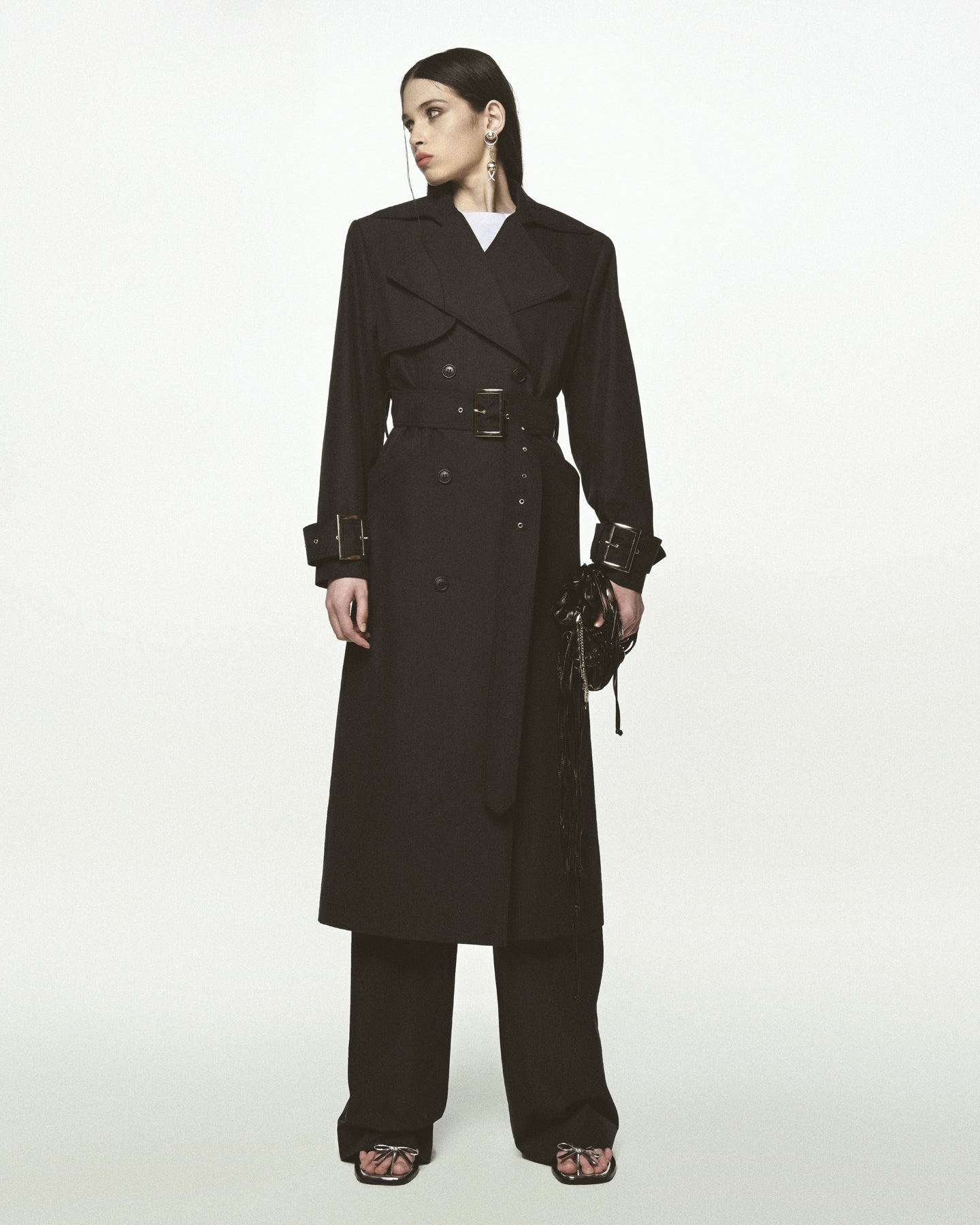 Twisted Trench Coat – Materiel