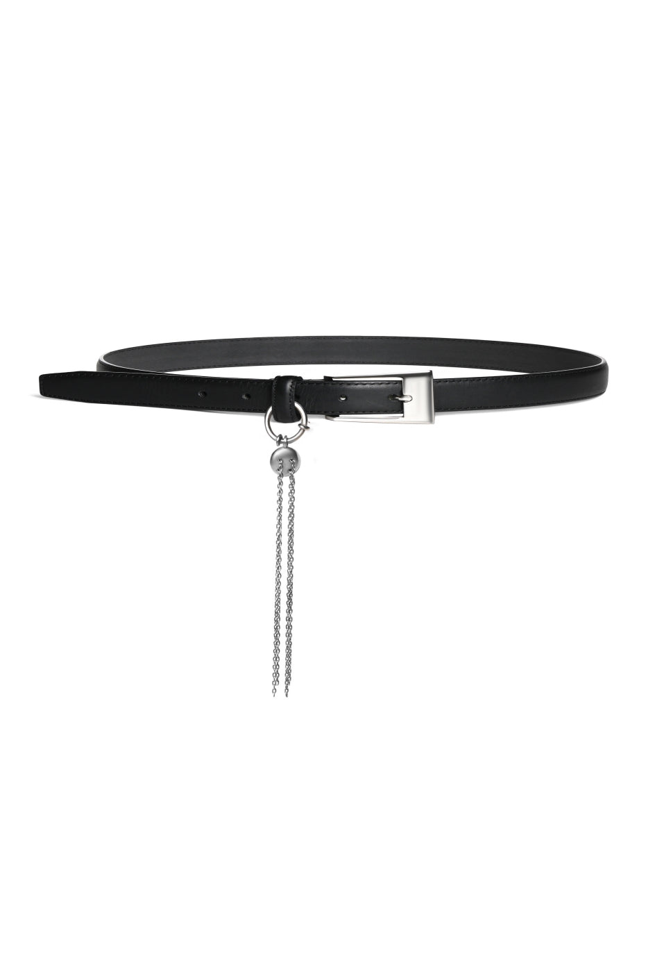 thin designer belt
