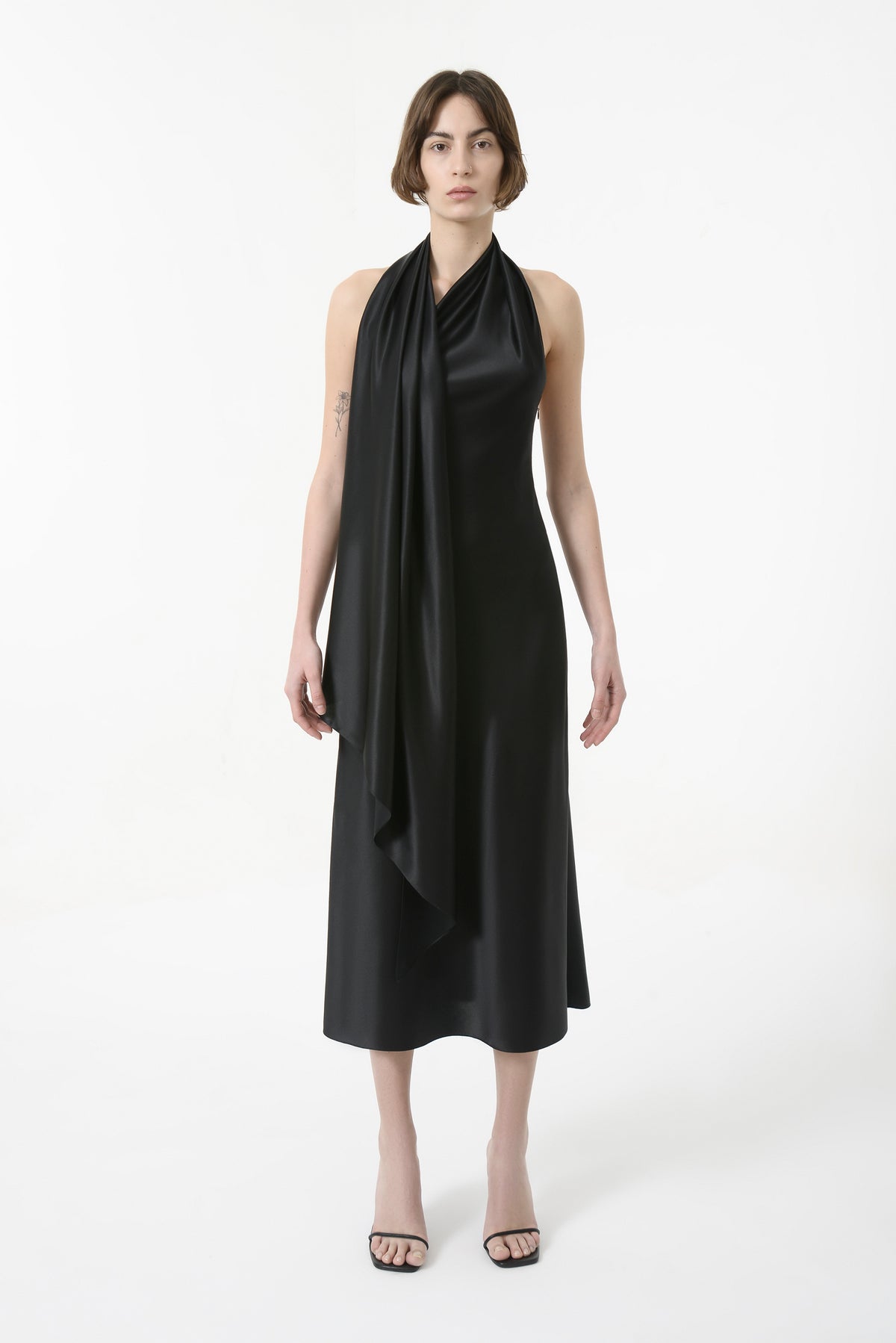Long Scarf Dress – Materiel Long Scarf Dress – Materiel