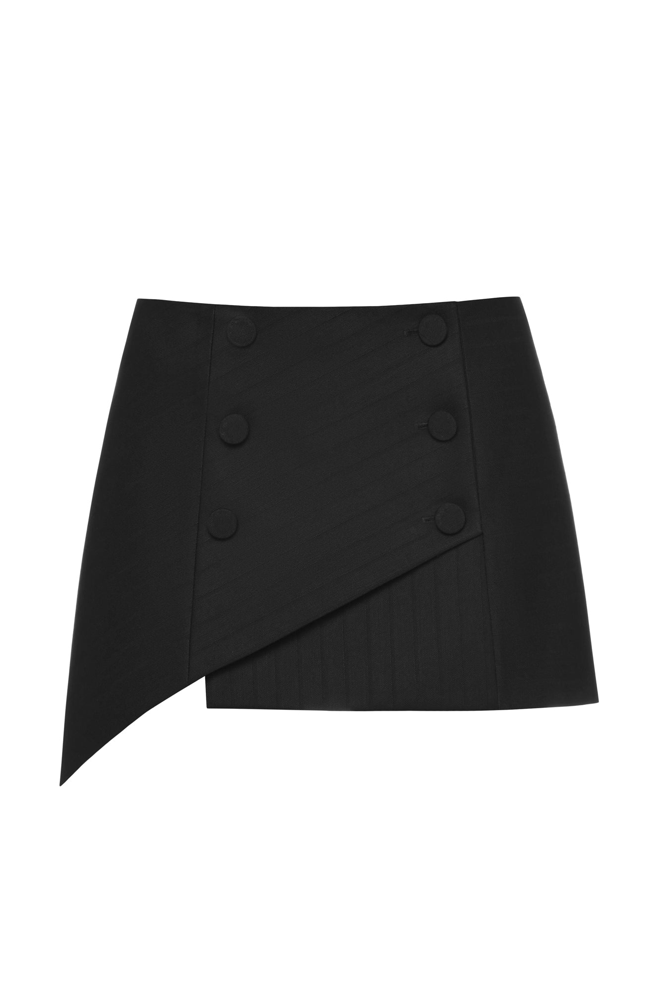 Double Breasted Lined Skirt – Materiel