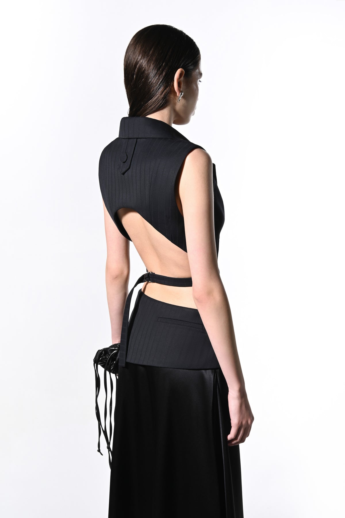 スカート VACANT Archive : 24FW / ROEL LAYERED CARPENTER SKIRT BELT スカート VACANT Archive : 24FW / ROEL LAYERED CARPENTER