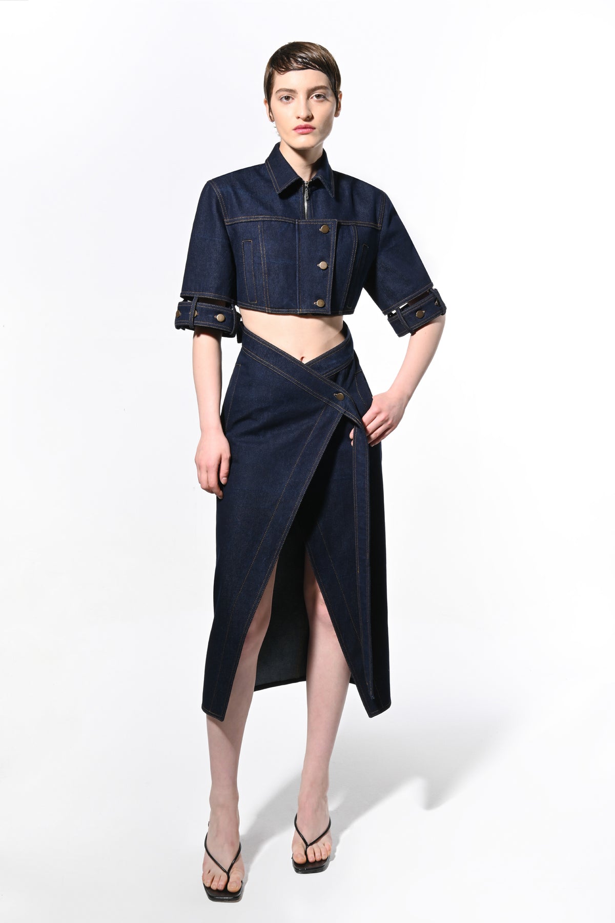 two in one midi dress Two-In-One Dress – Materiel