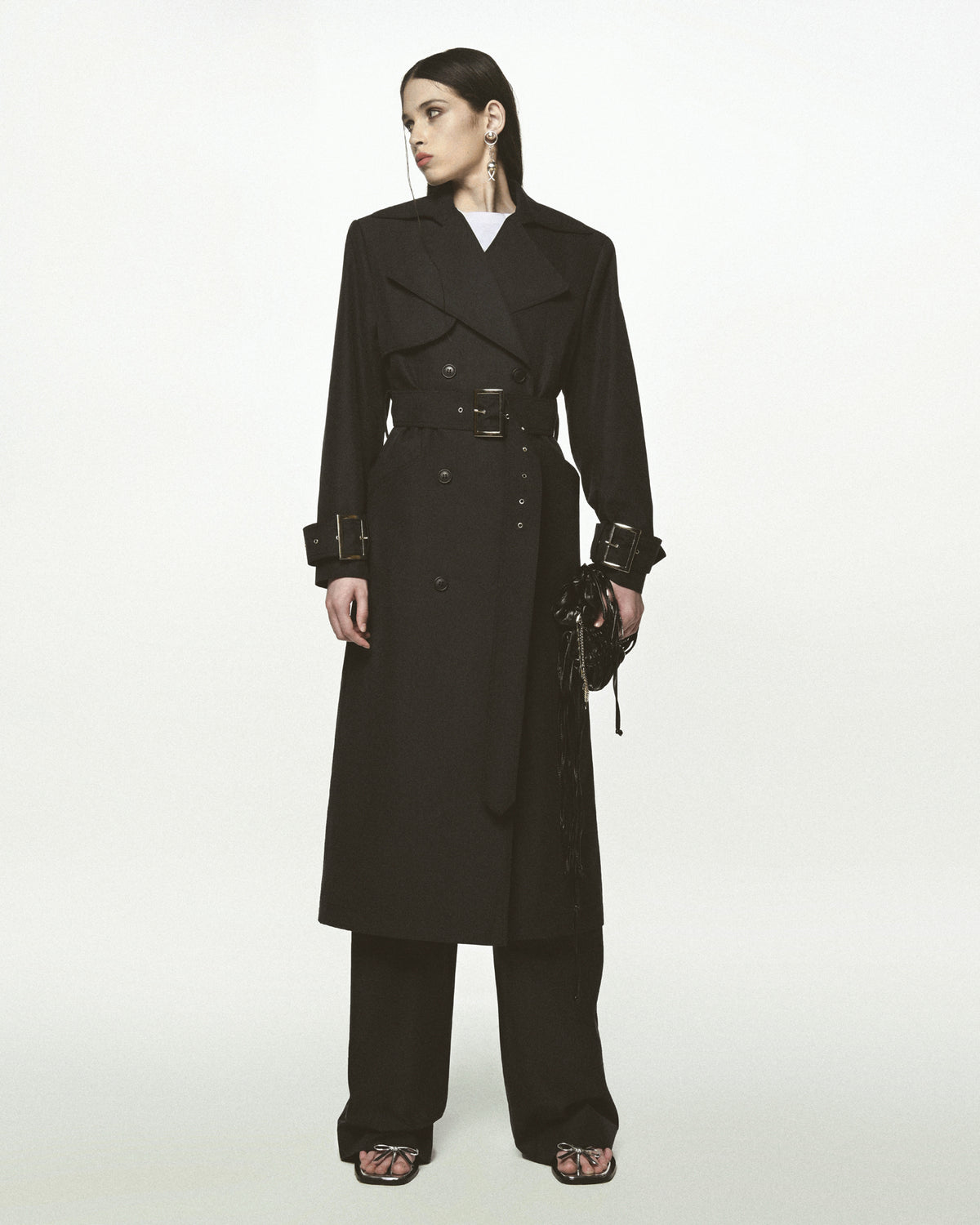 Twisted Trench Coat – Materiel