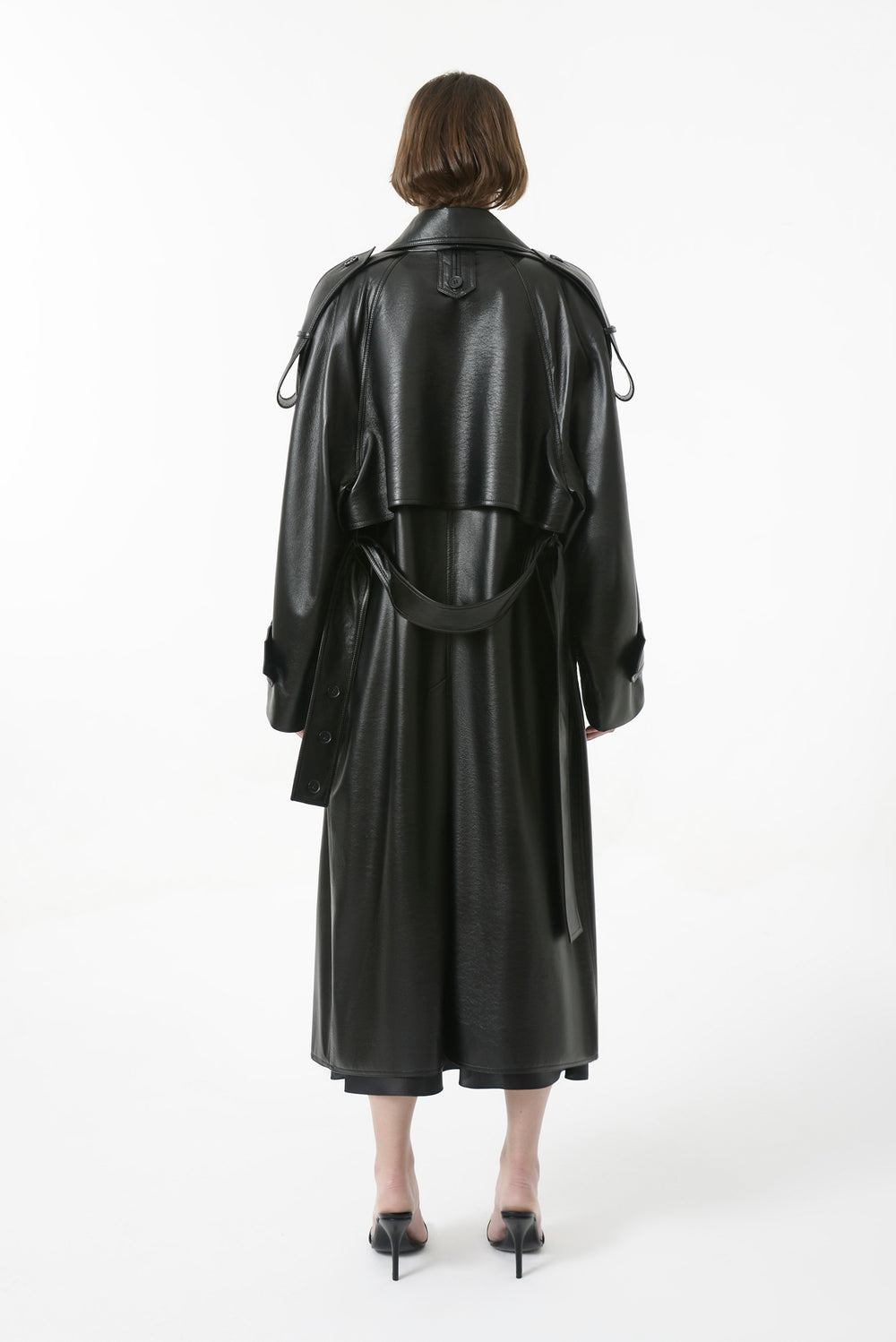 Utilitarian Belted Trench Coat – Materiel