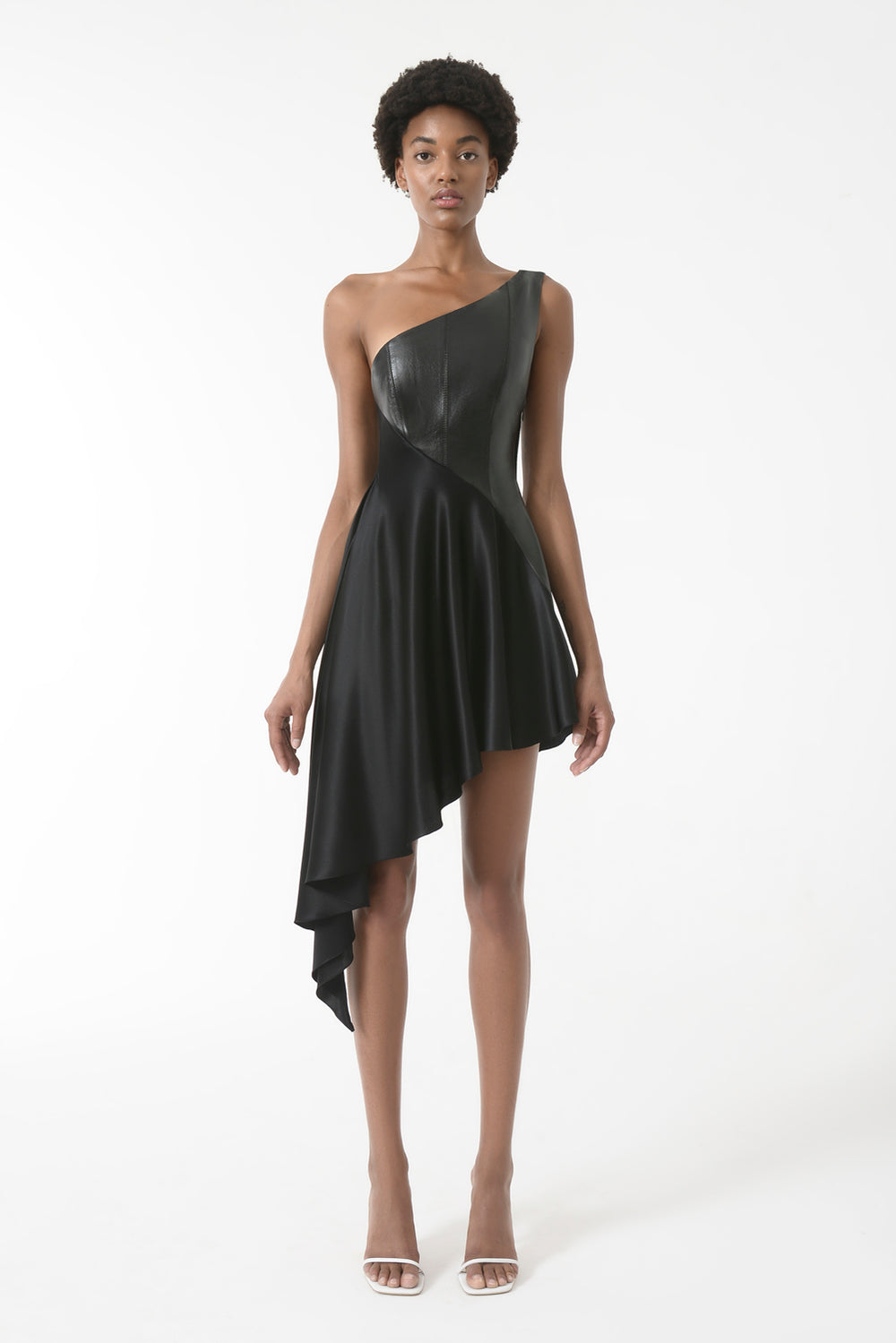 Diagonal Combo Dress – Materiel