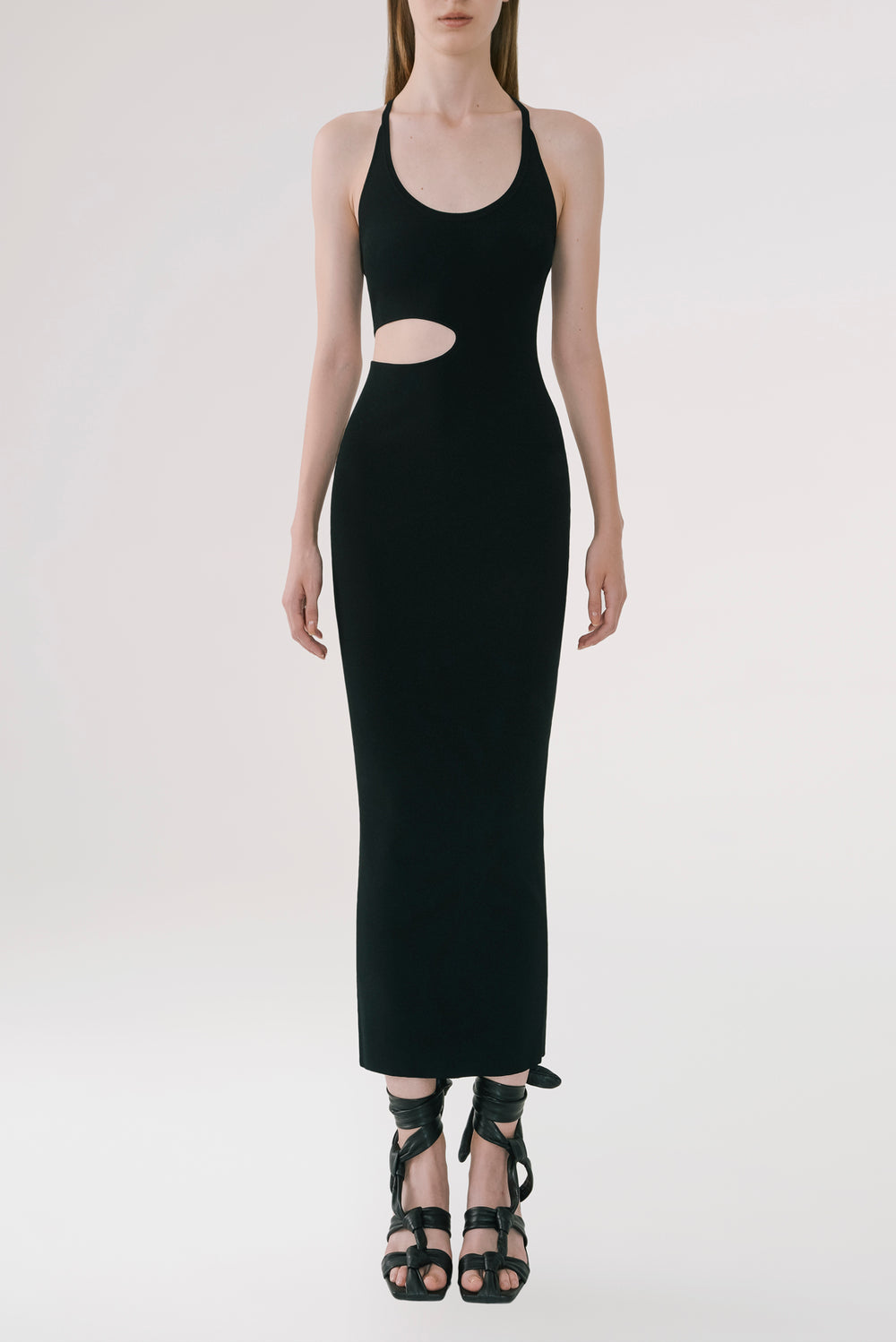 Second Skin Knit Dress  Materiel