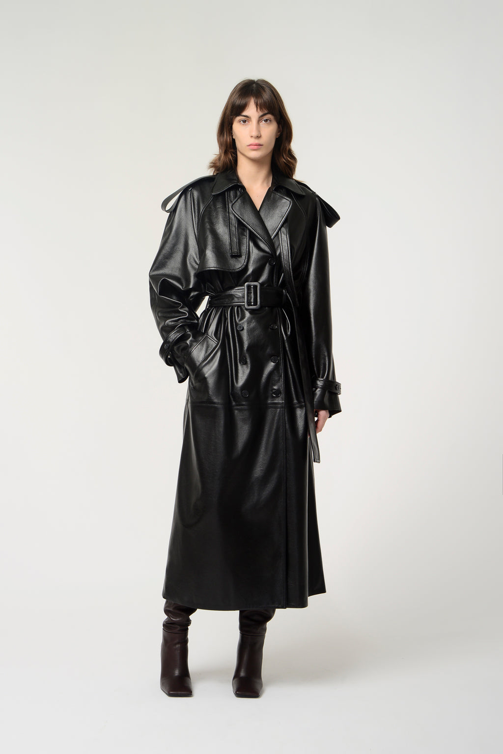 【新品未使用】_ J.L-A.L_ APERTURE TRENCH BLACK Aperture Trench – _J.L - A.L_