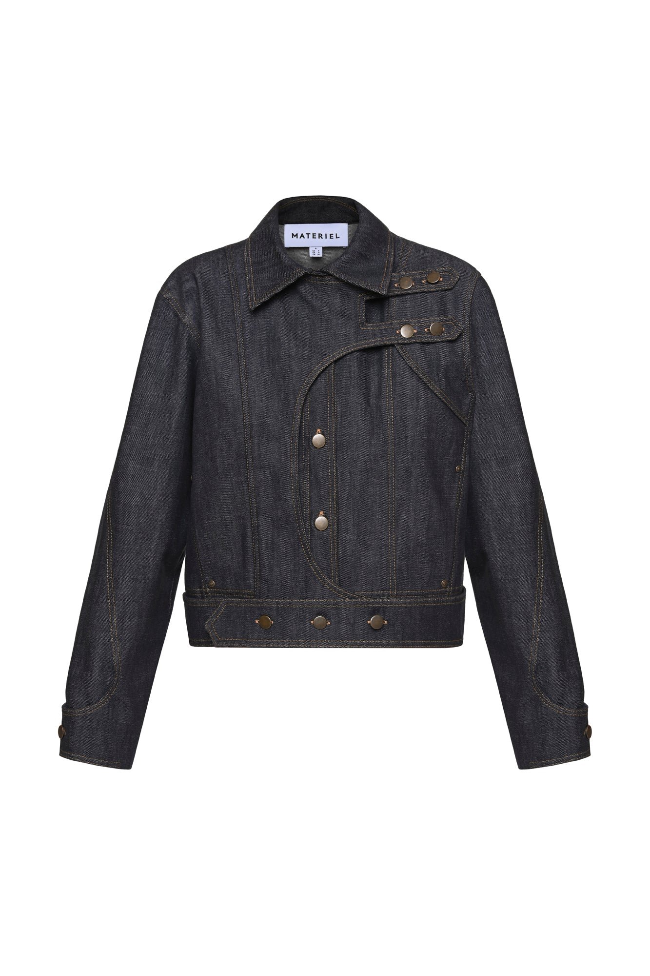 Lots Of Belts Jacket - Image 3