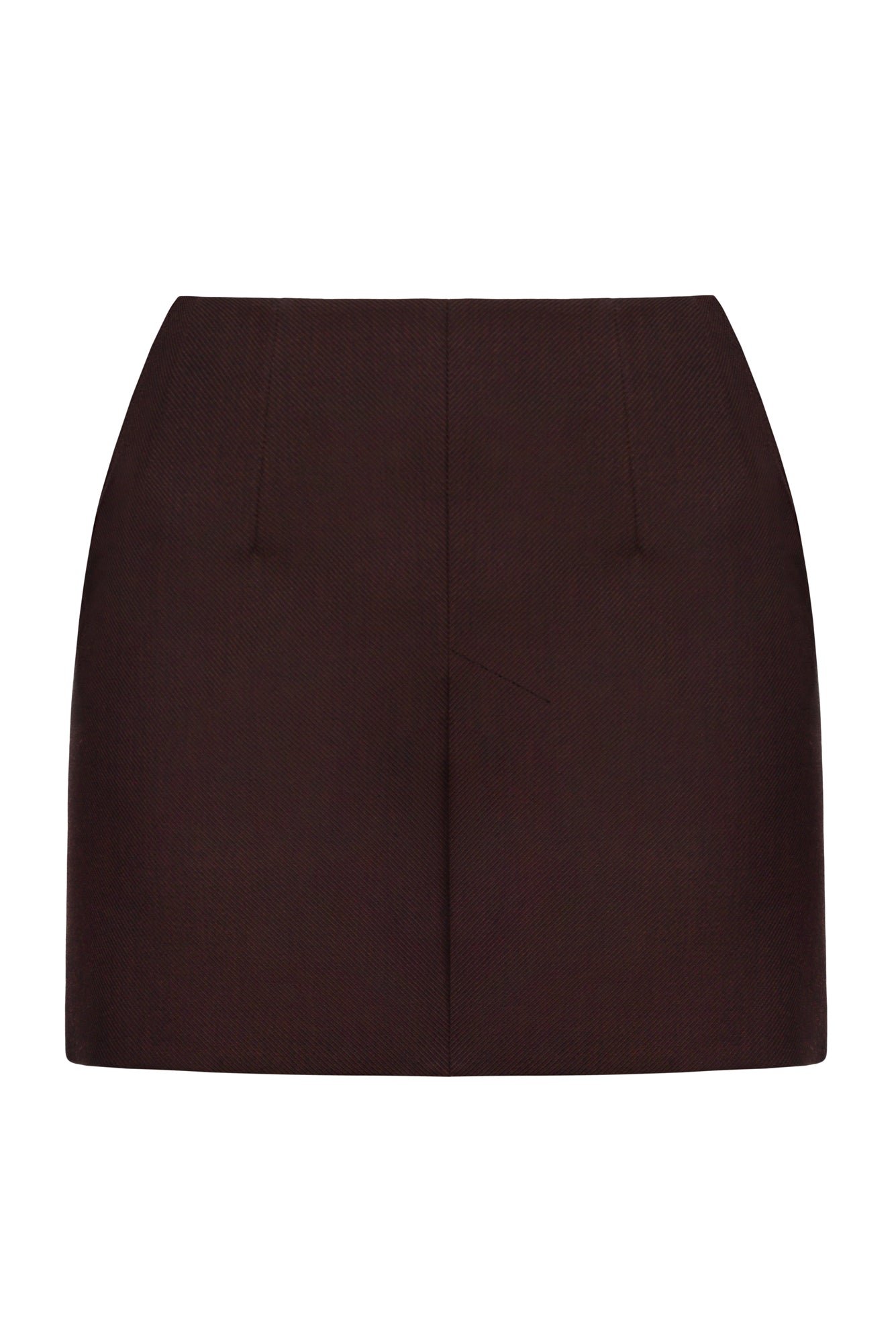 High Waist Slim Mini Skirt - Image 2