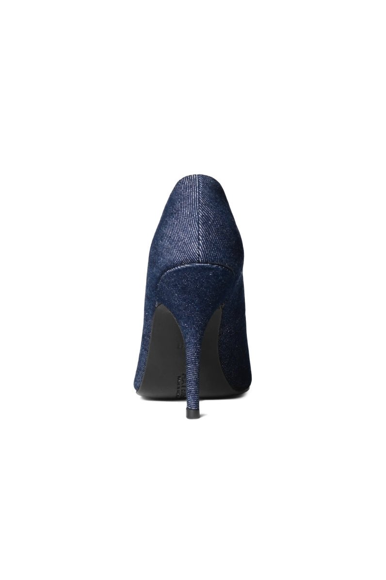 Plain Denim Heels - Image 4