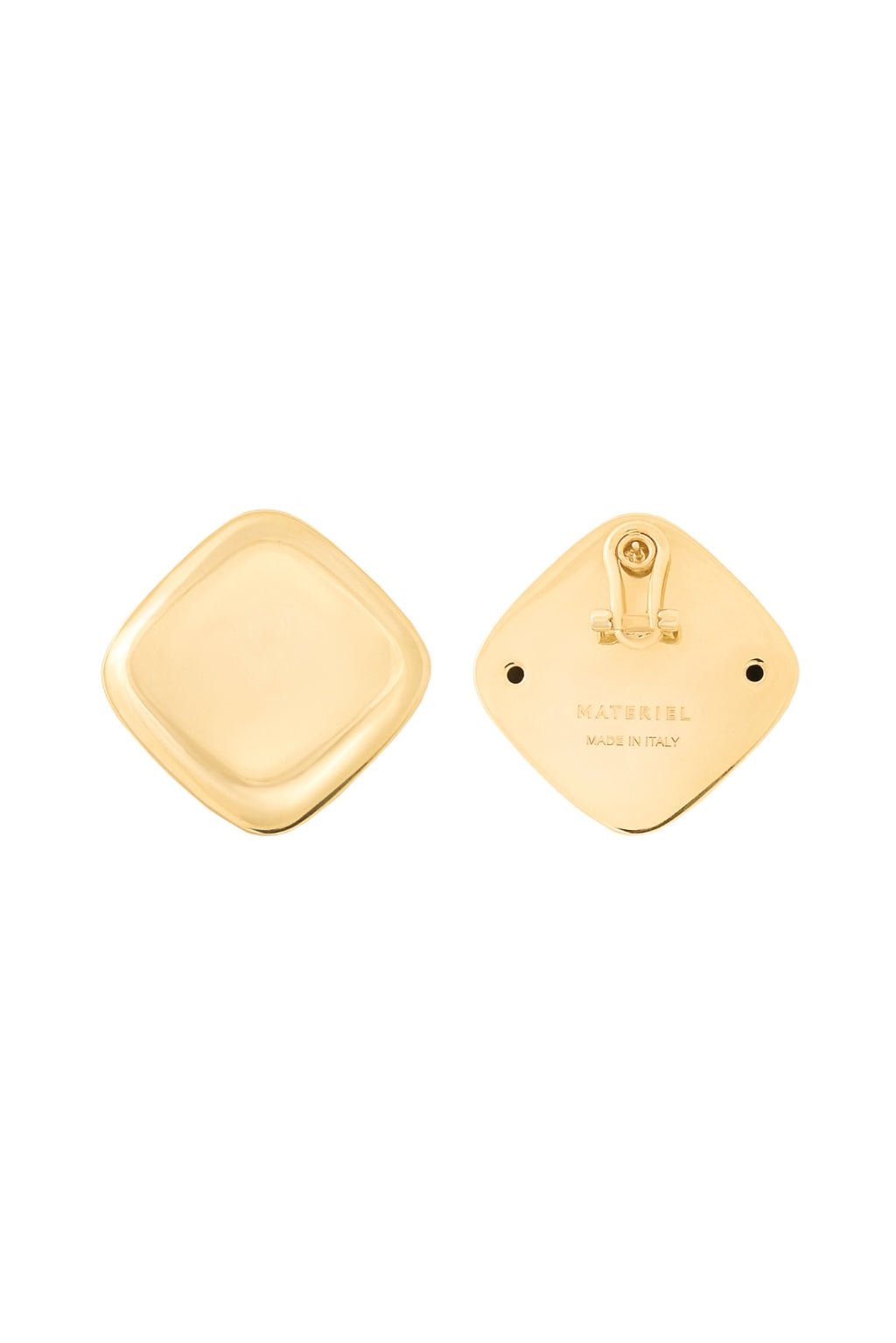 Massive Rhombus Earrings