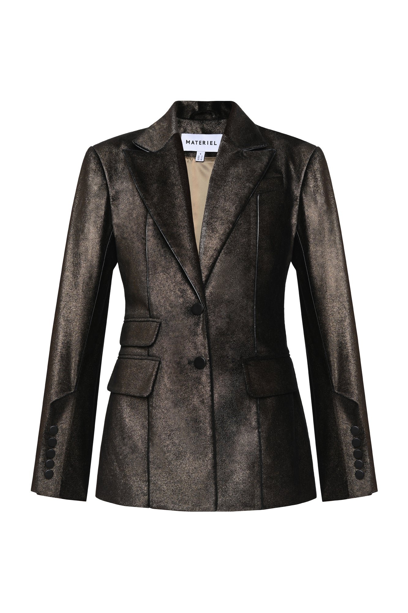Tailored Stitched Blazer