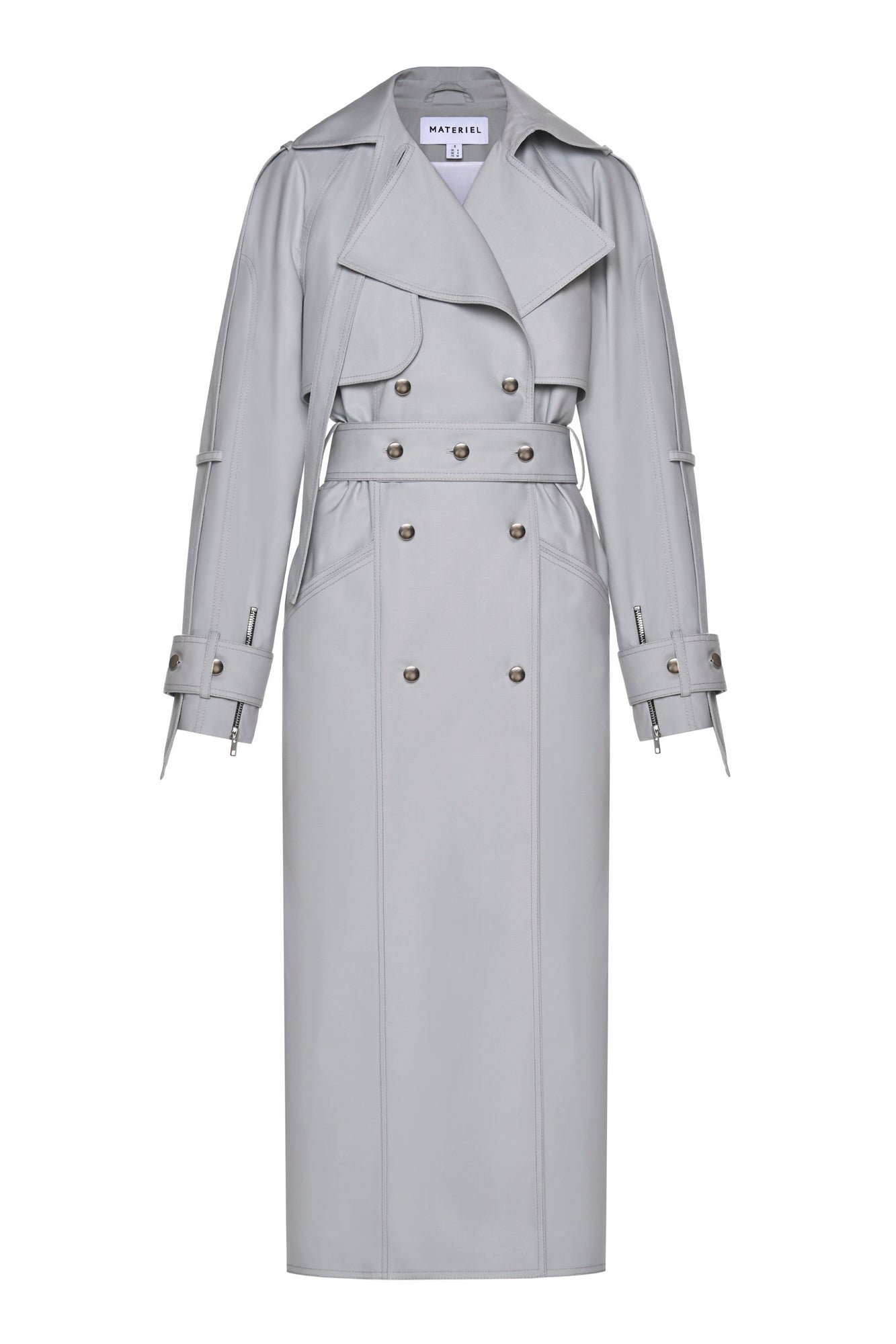 Double Breasted Maxi Coat - Image 3