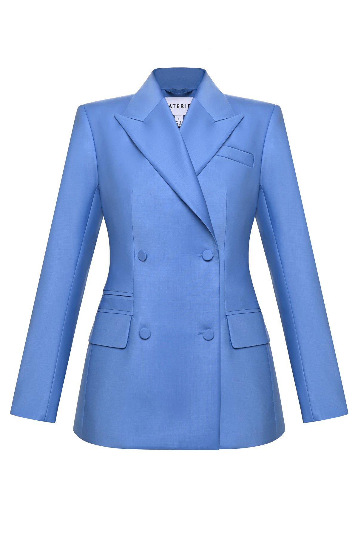 Tailored Four-Button Blazer - Image 3