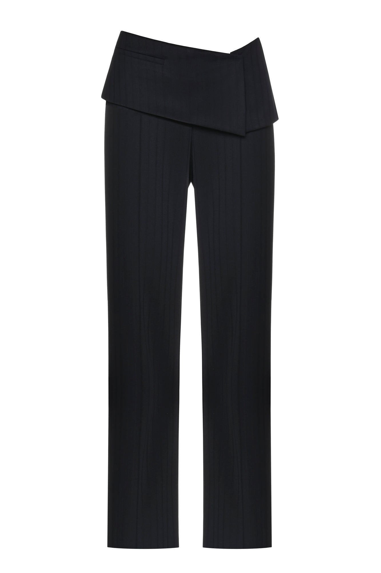Belt Layer Lined Pants - Image 3