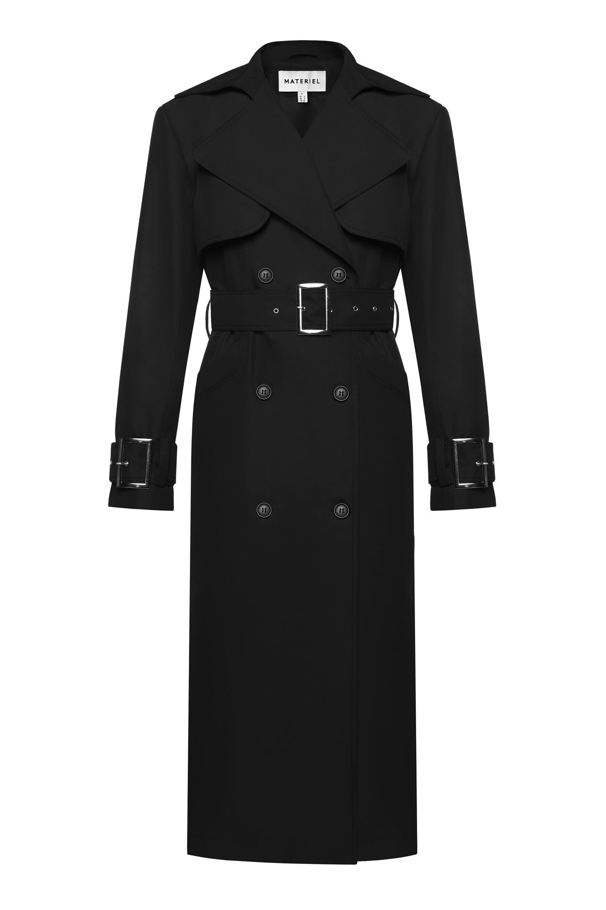 Twisted Trench Coat - Image 3