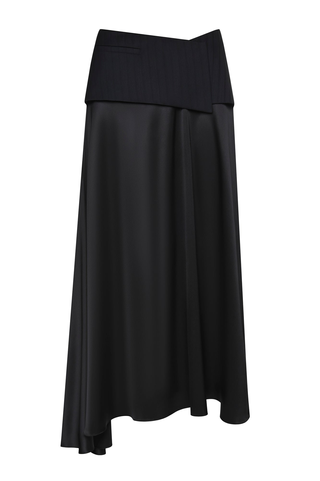 Lined Belt Layer Skirt - Image 3