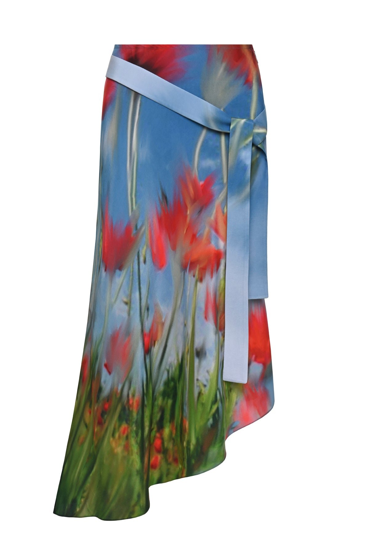 Asymmetrical Flare Skirt - Image 3