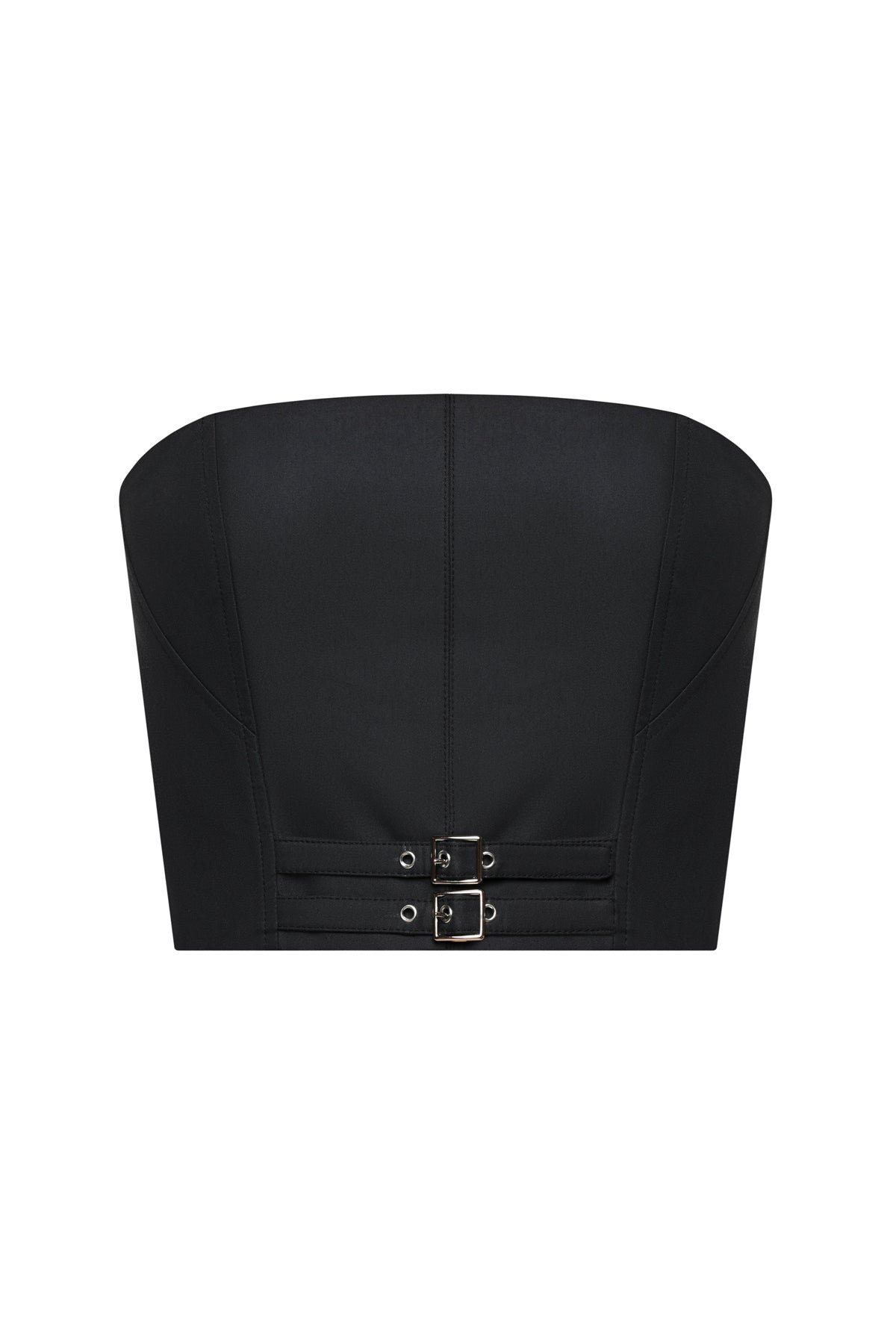 Double Belt Mini Corset - Image 3