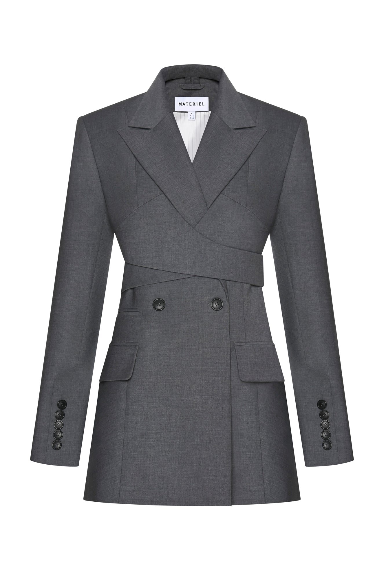 Two-In-One Layer On Layer Blazer - Image 3