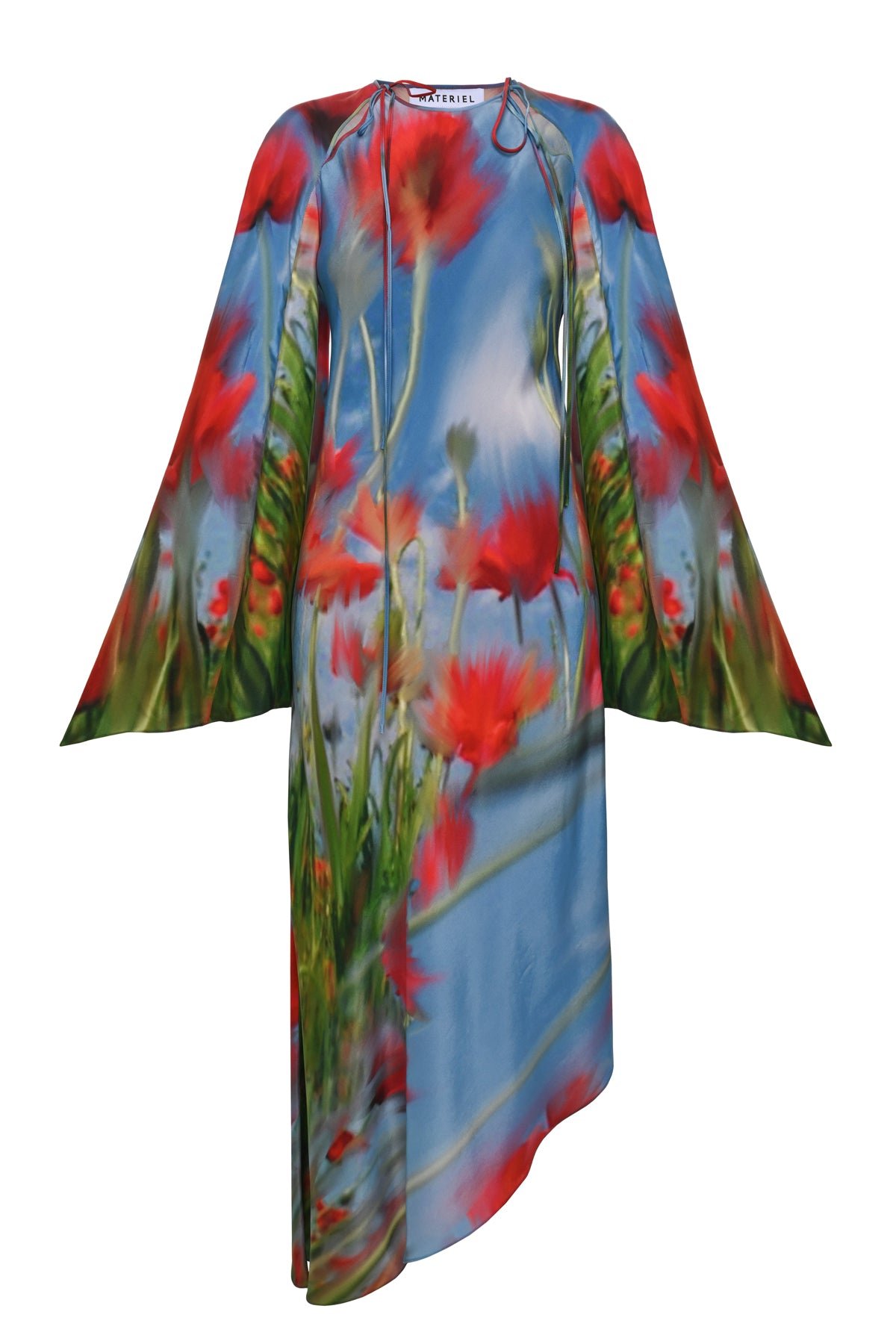 Asymmetrical Flare Dress - Image 3