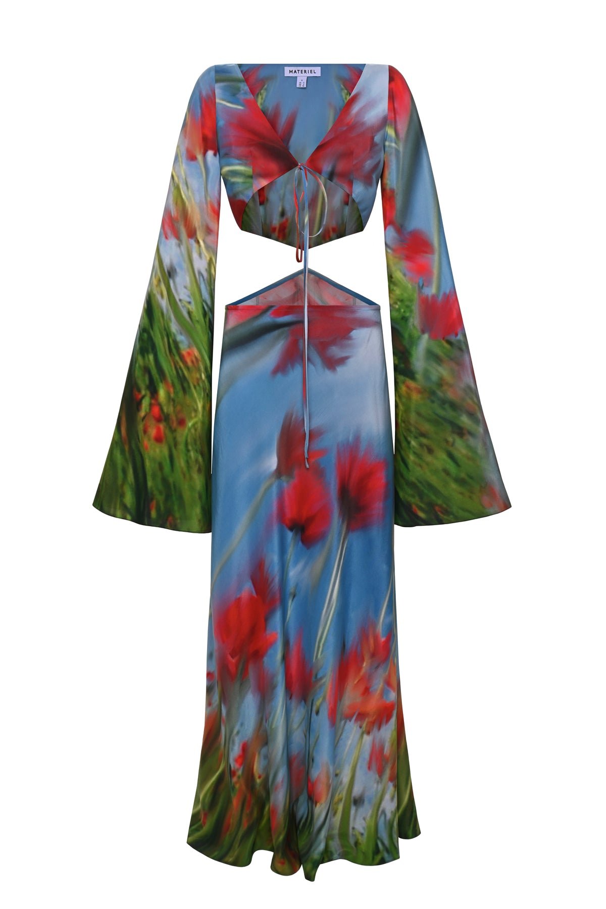 Two-Piece Flare Dress - Image 3