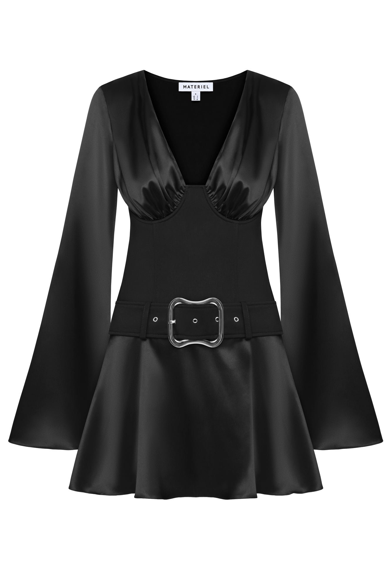 Corset and Buckle Dress - Image 2