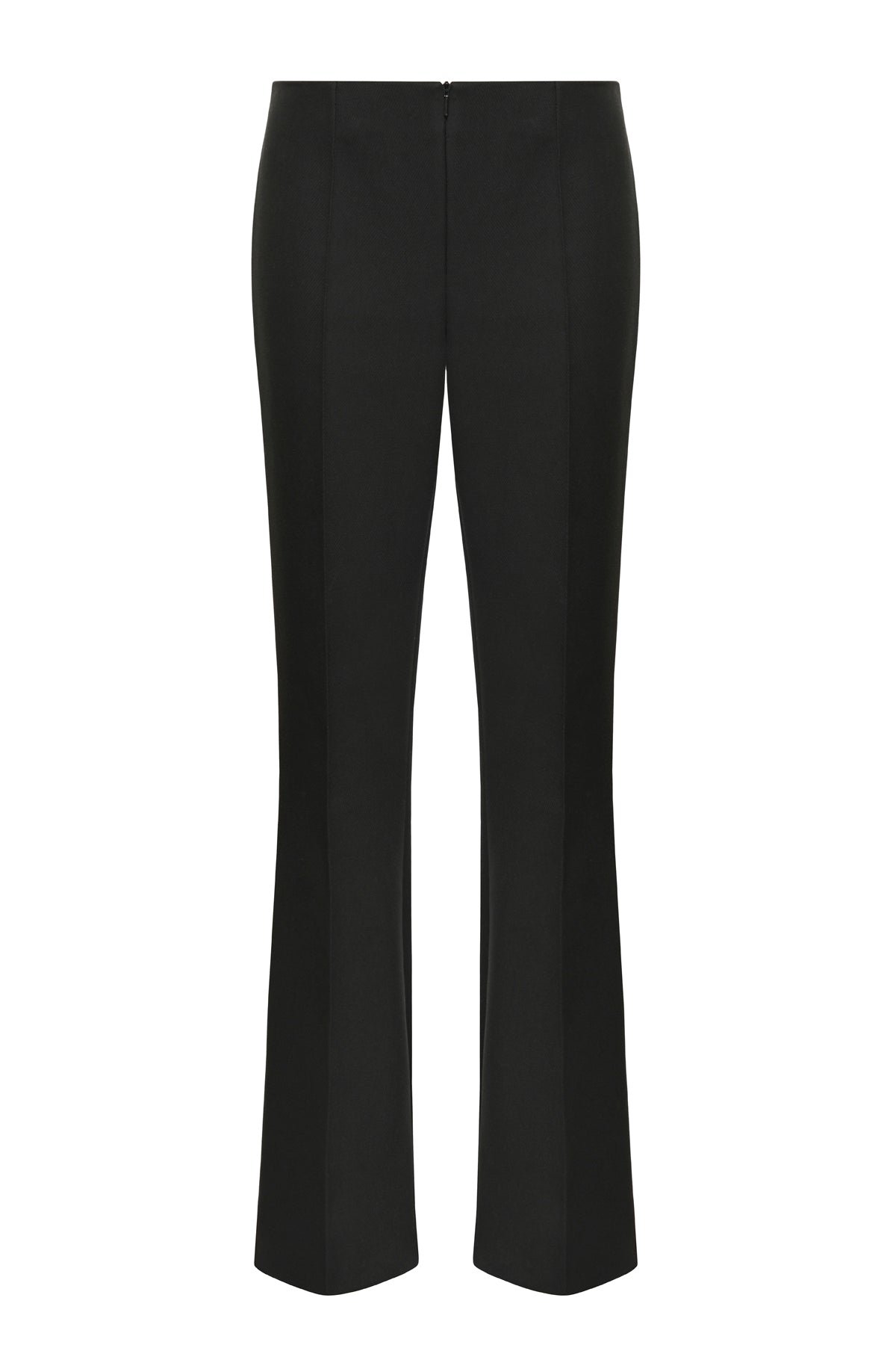 Structured Flared Pants - Image 3