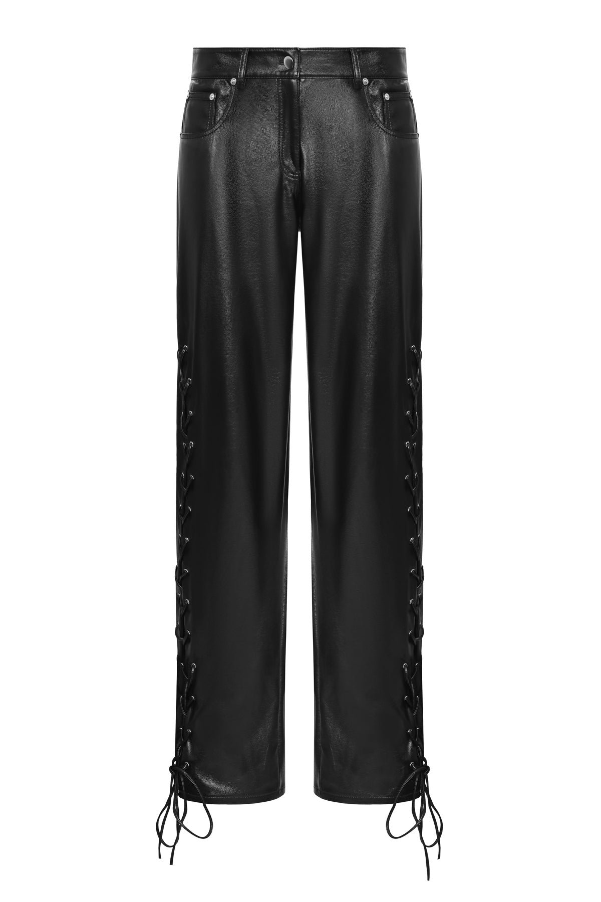 Lace Me Up Pants - Image 3