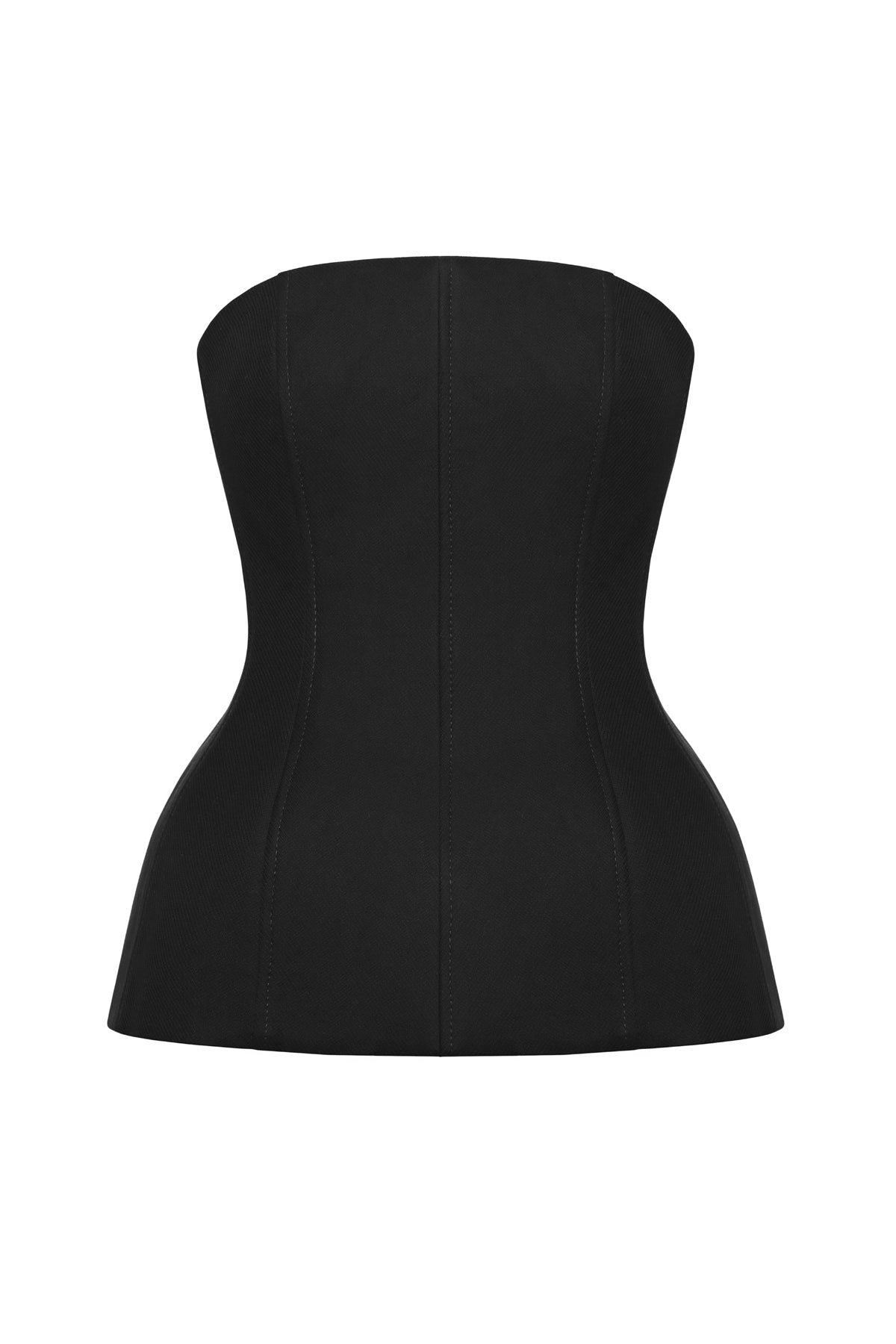 Waisted And Sculpted Corset - Image 3
