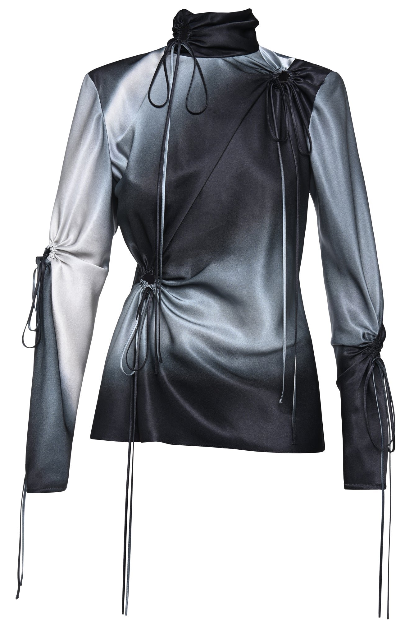 Cinched Circles Blouse - Image 3
