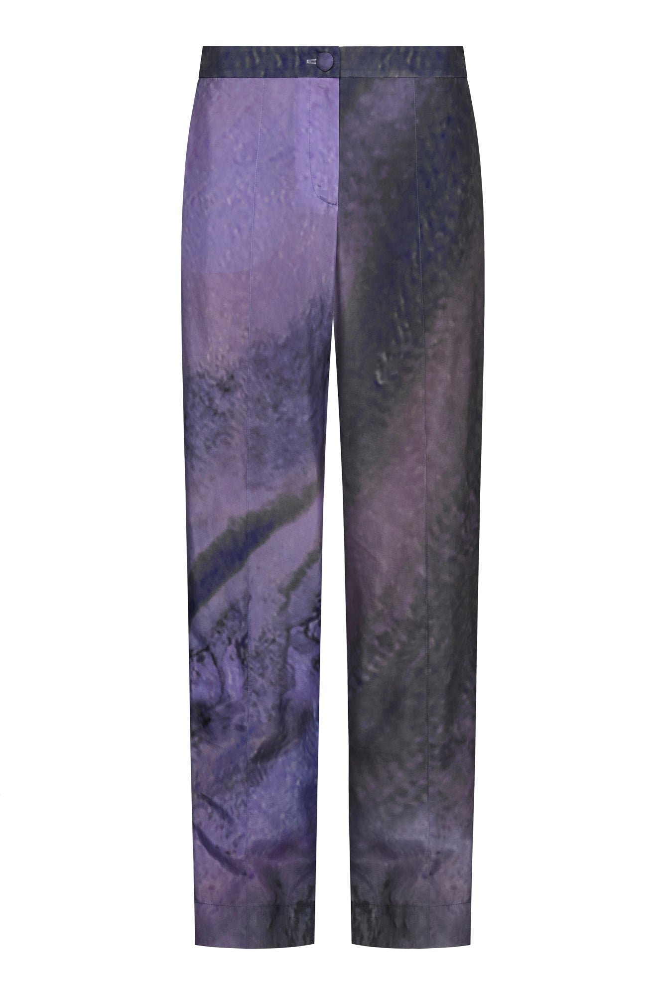High Waist Straight Pants - Image 3