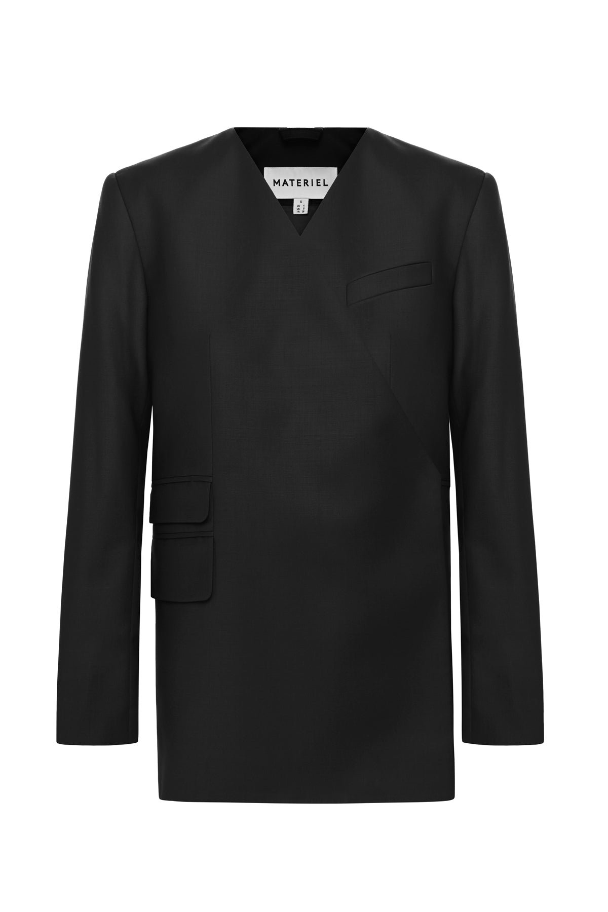 Side Fastening Blazer - Image 3