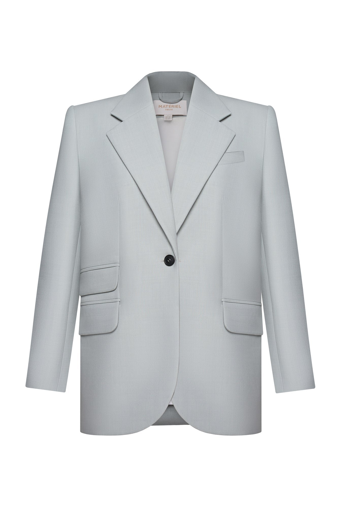 One Button Boxy Blazer - Image 2