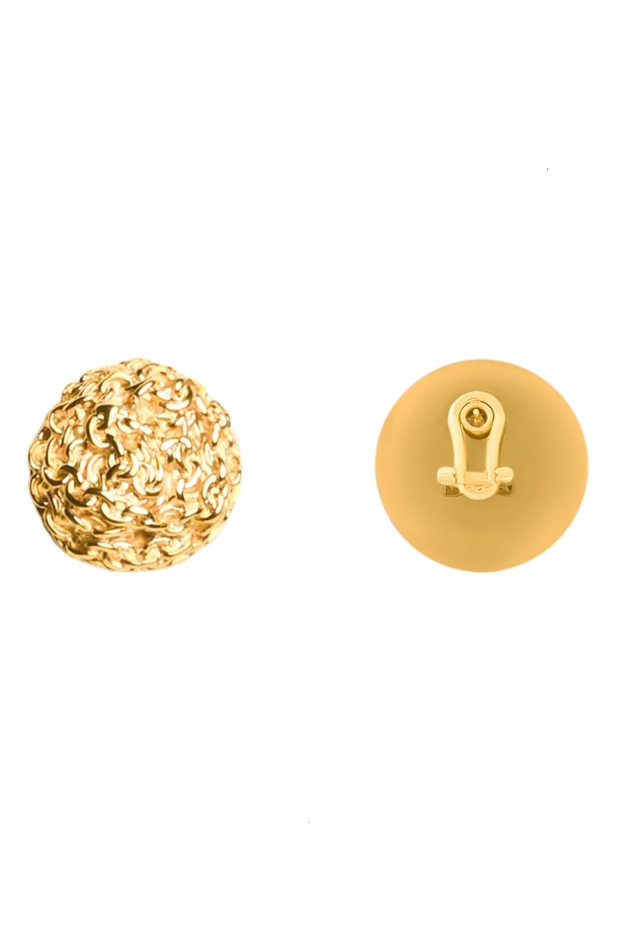 Handcrafted Chain-In Earrings