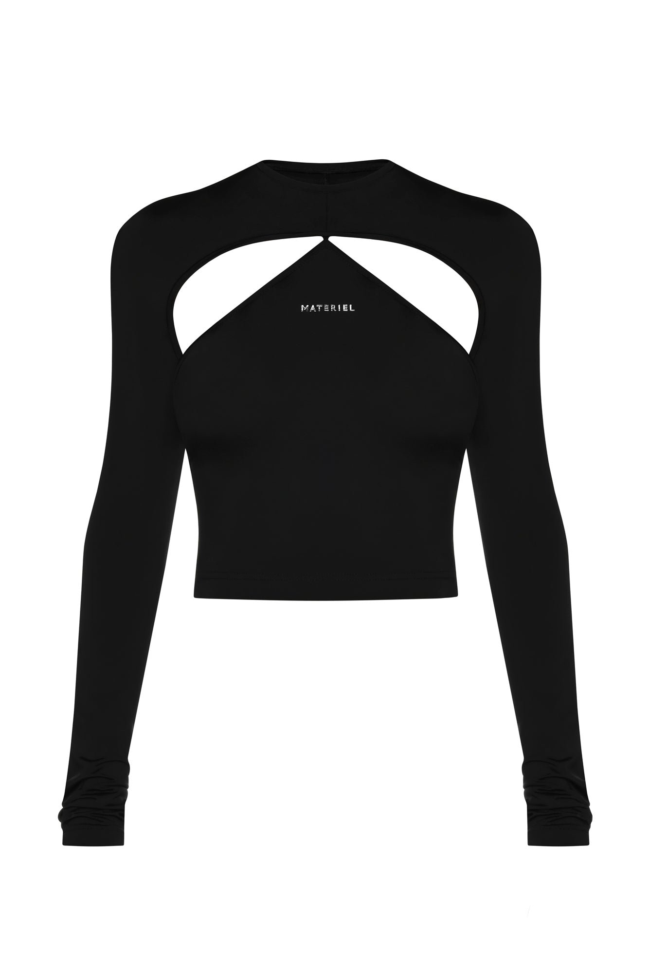 Silver Logo Geometry Top - Image 3