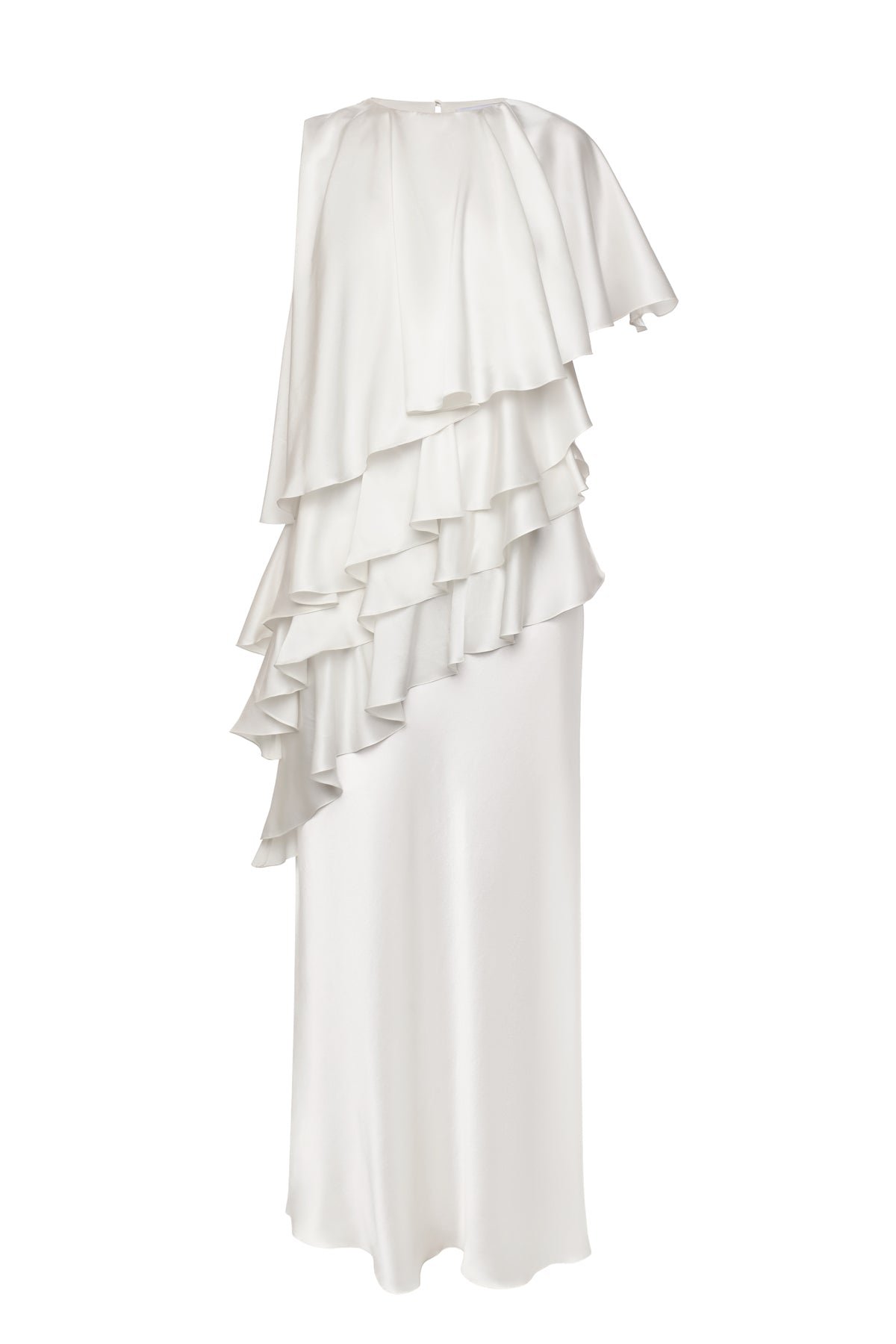 Four-Drape Flare Dress - Image 3