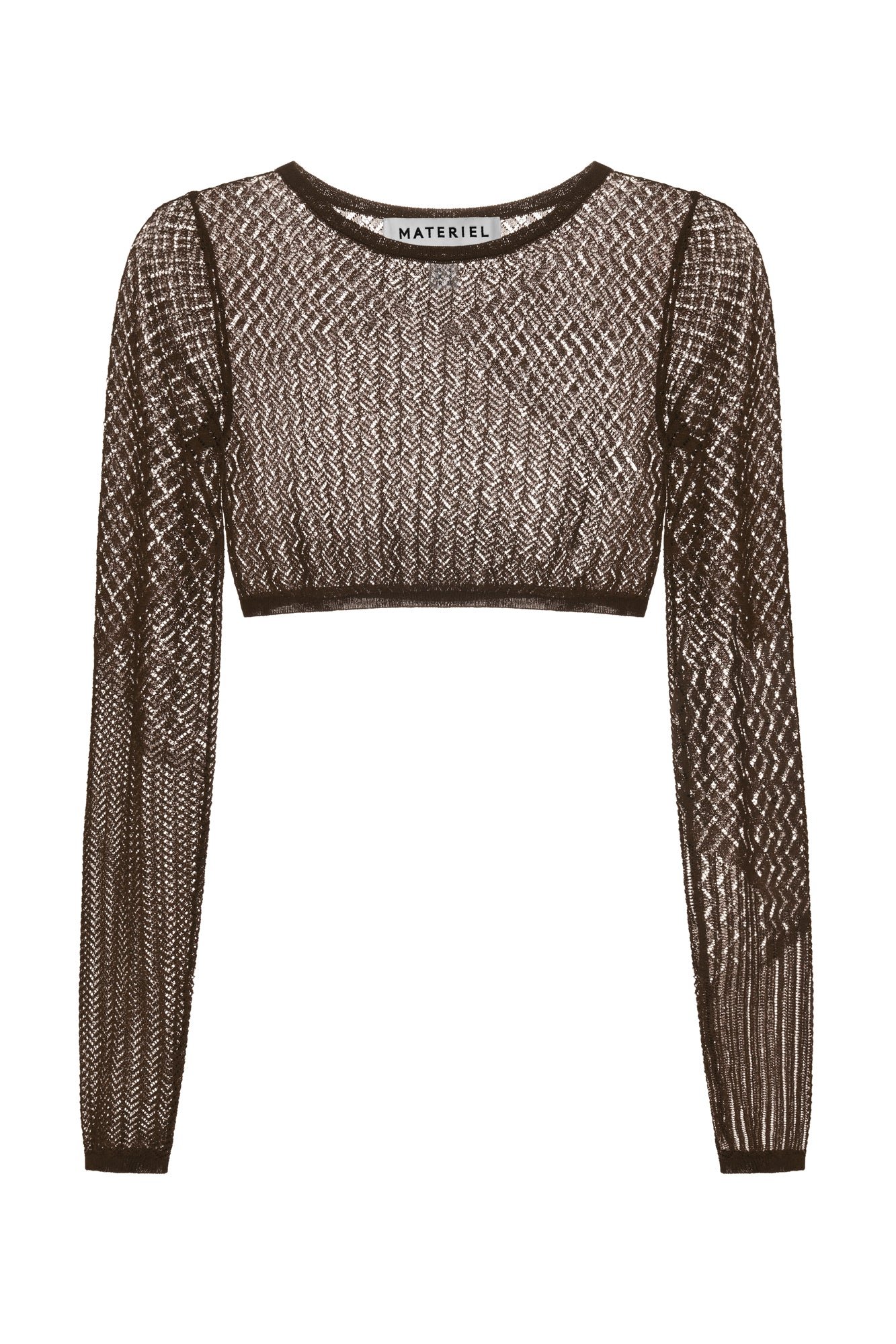 Ajur Sheer Top - Image 2