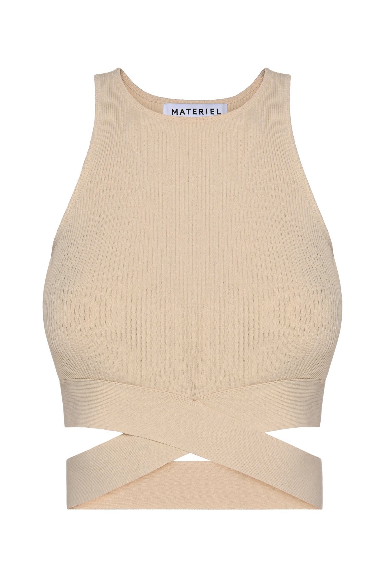 Waist Wrap Top - Image 2