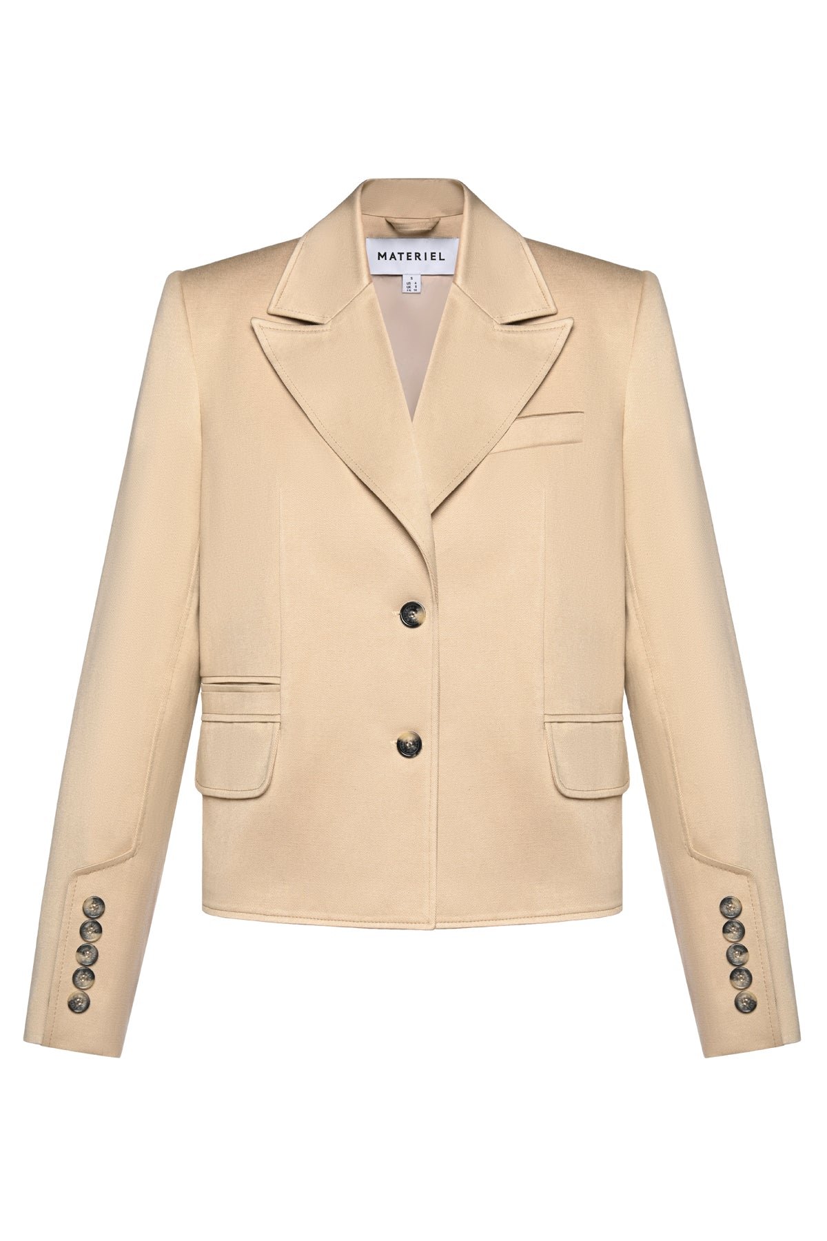 Boxy Crop Blazer