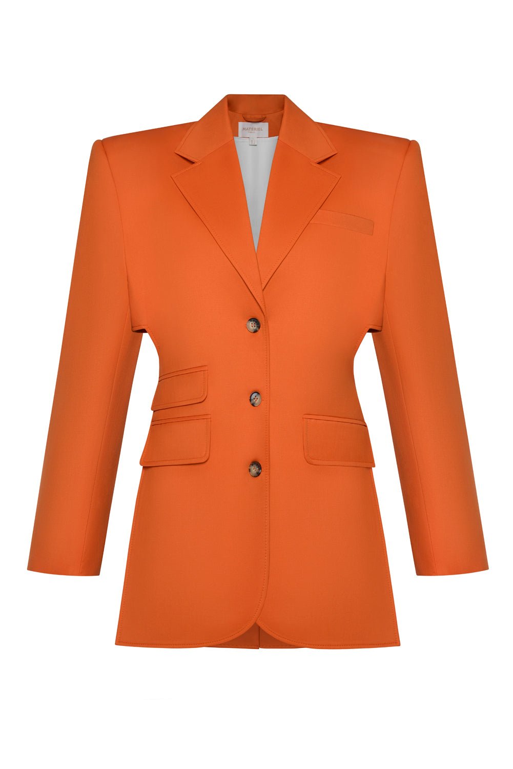 Structured Panel Blazer - Image 2