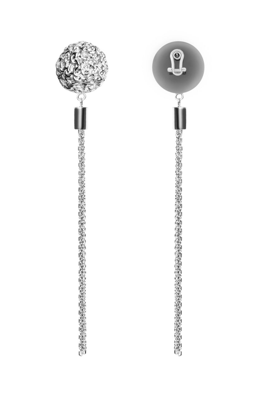 Handcrafted Chain Earrings