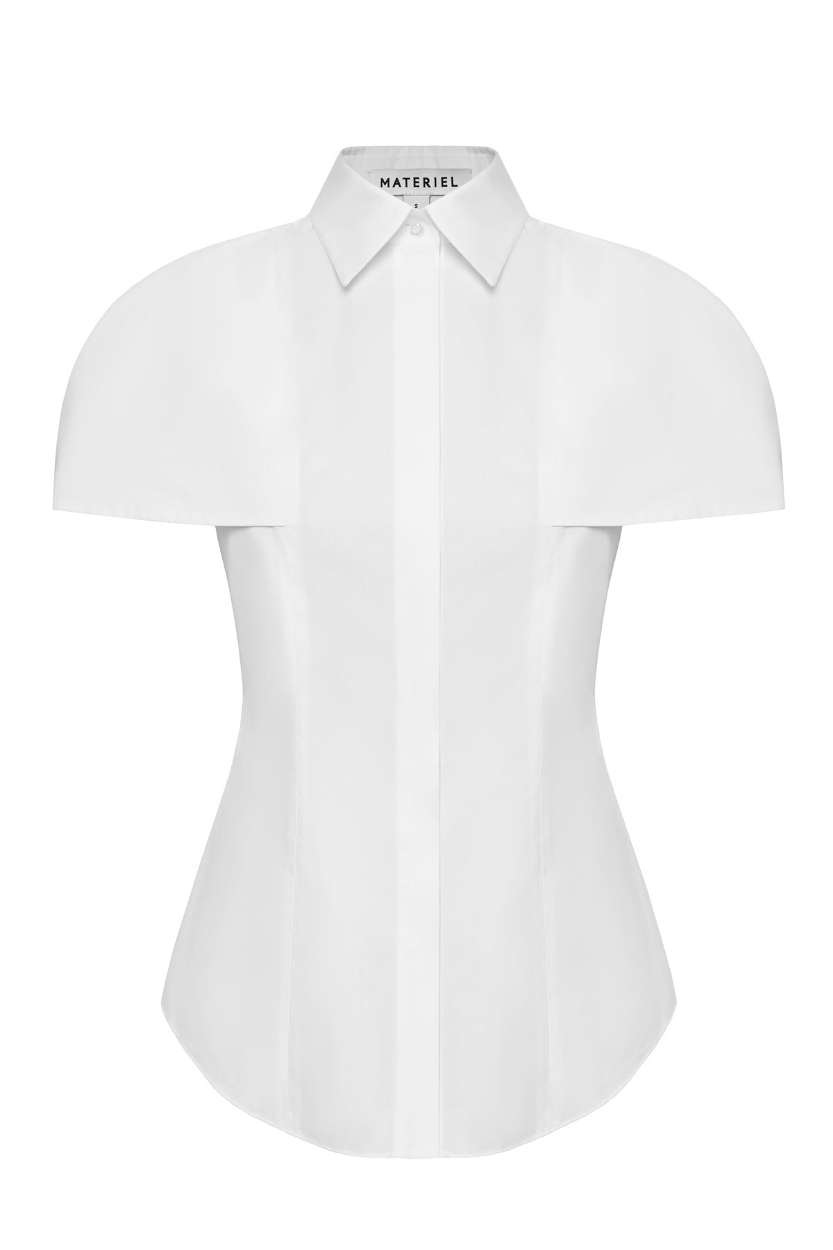 Sculpted Shoulder Shirt - Image 3