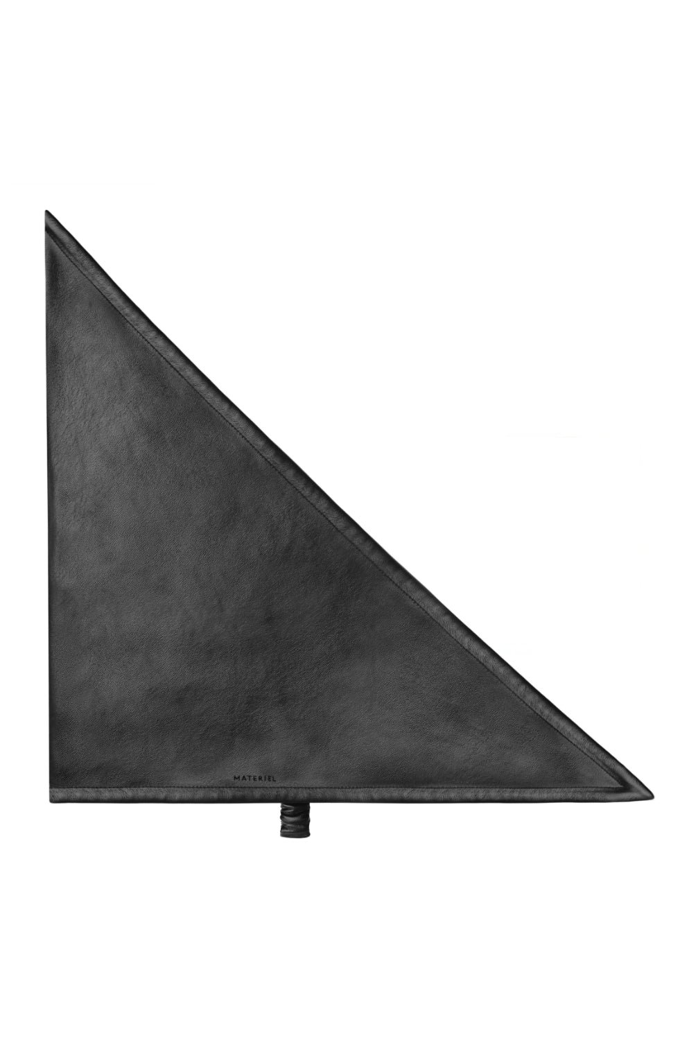 Eco Leather Headscarf