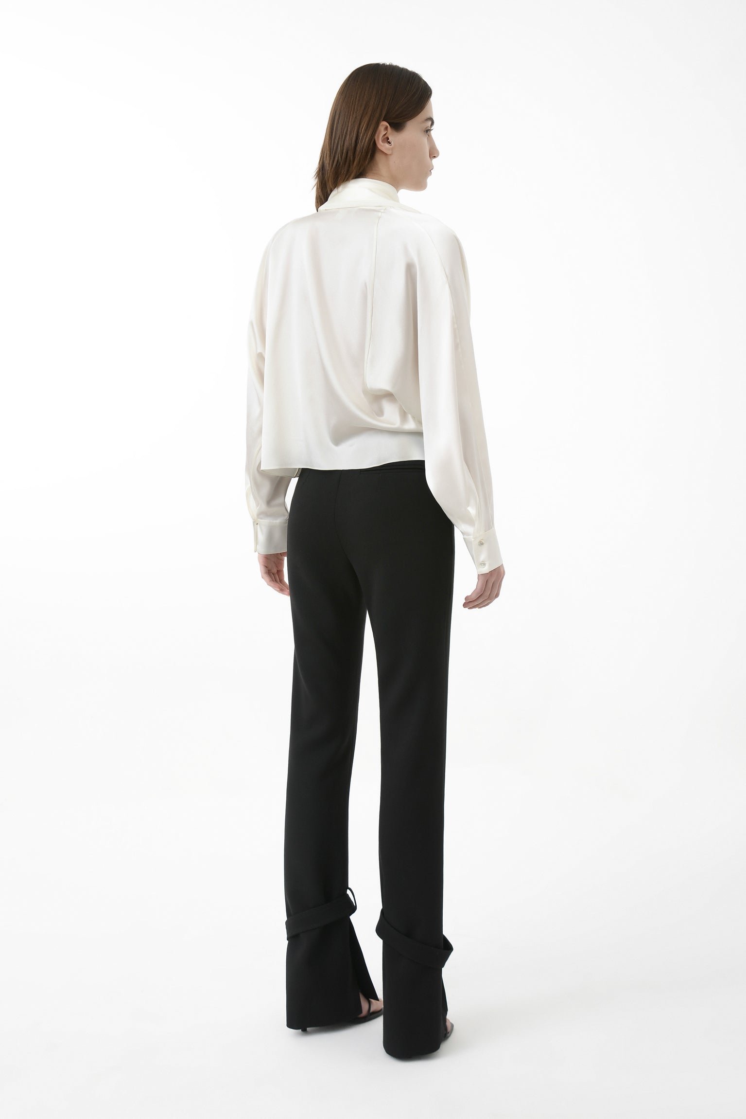 Long Scarf Blouse - Image 3