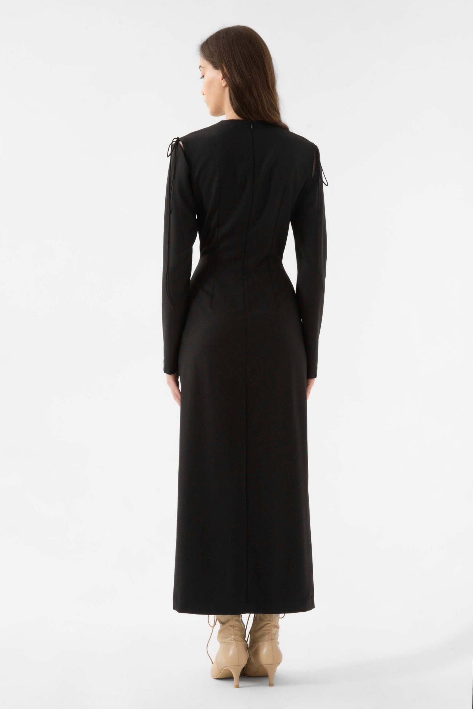 Belted Wool coat - Image 3