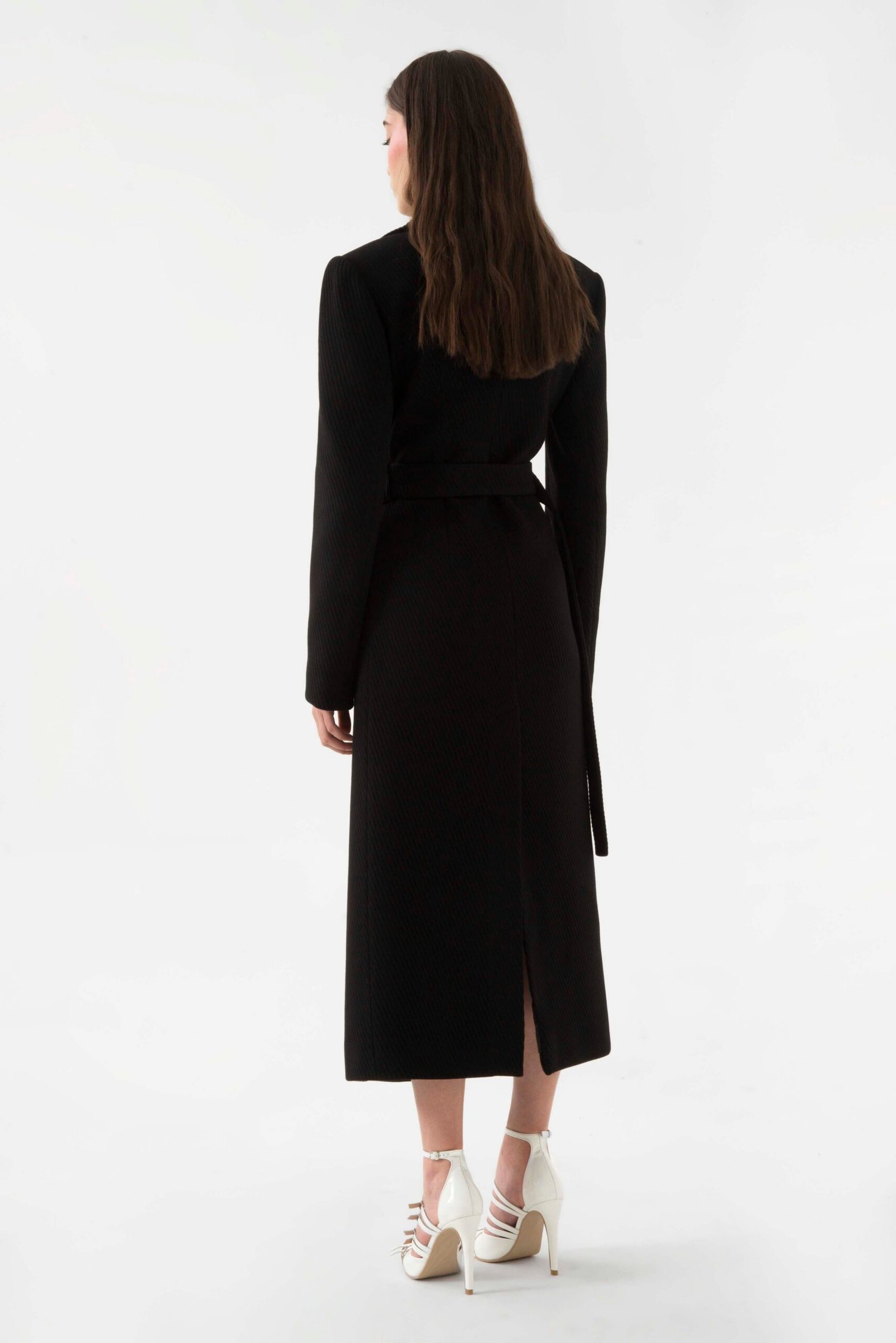 Belted Wool coat - Image 2