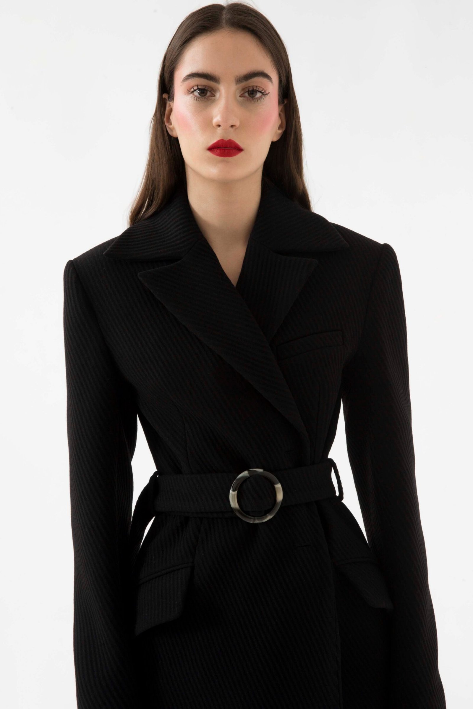 Belted Wool coat - Image 4