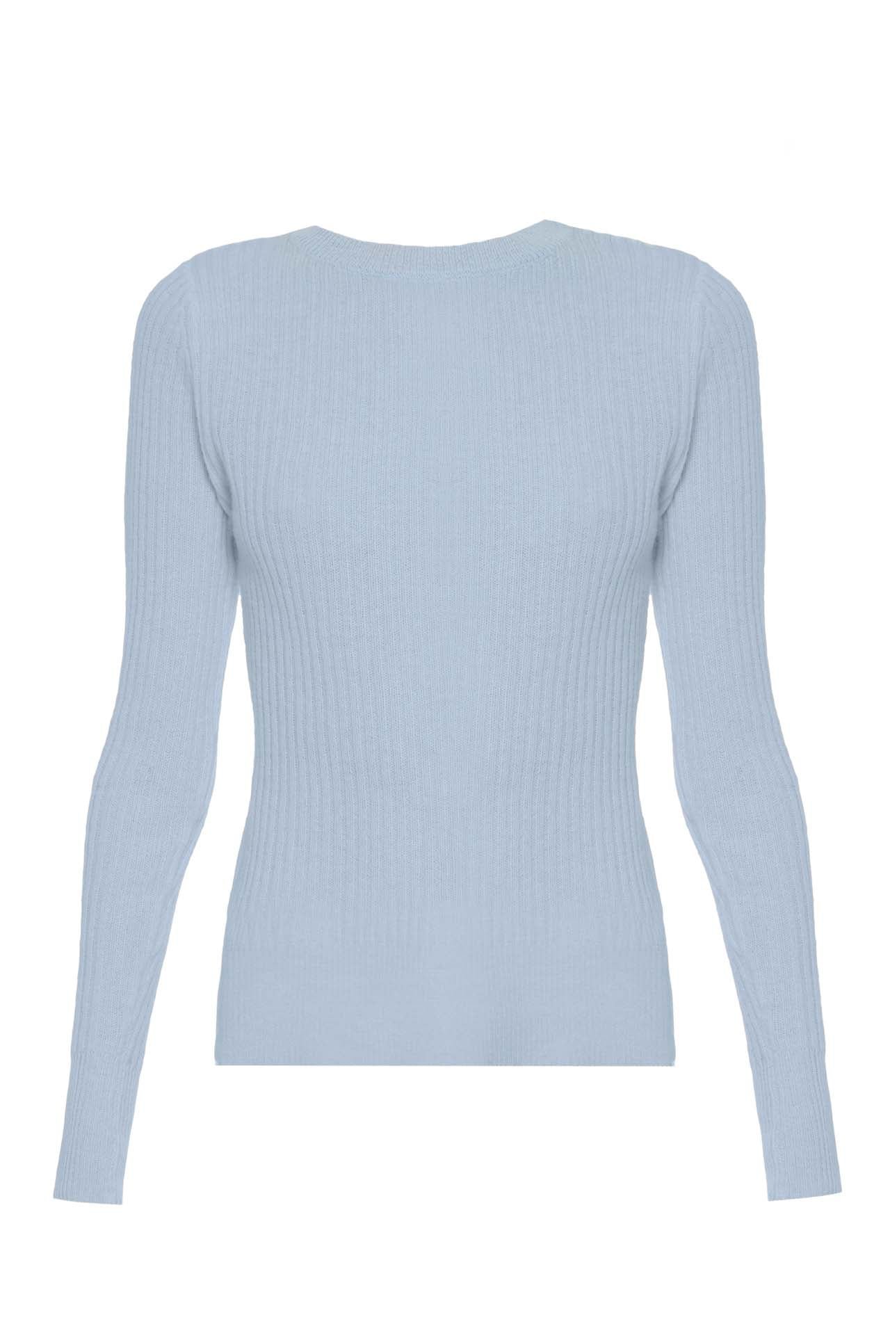 Boat Neck Rib Knit - Image 2