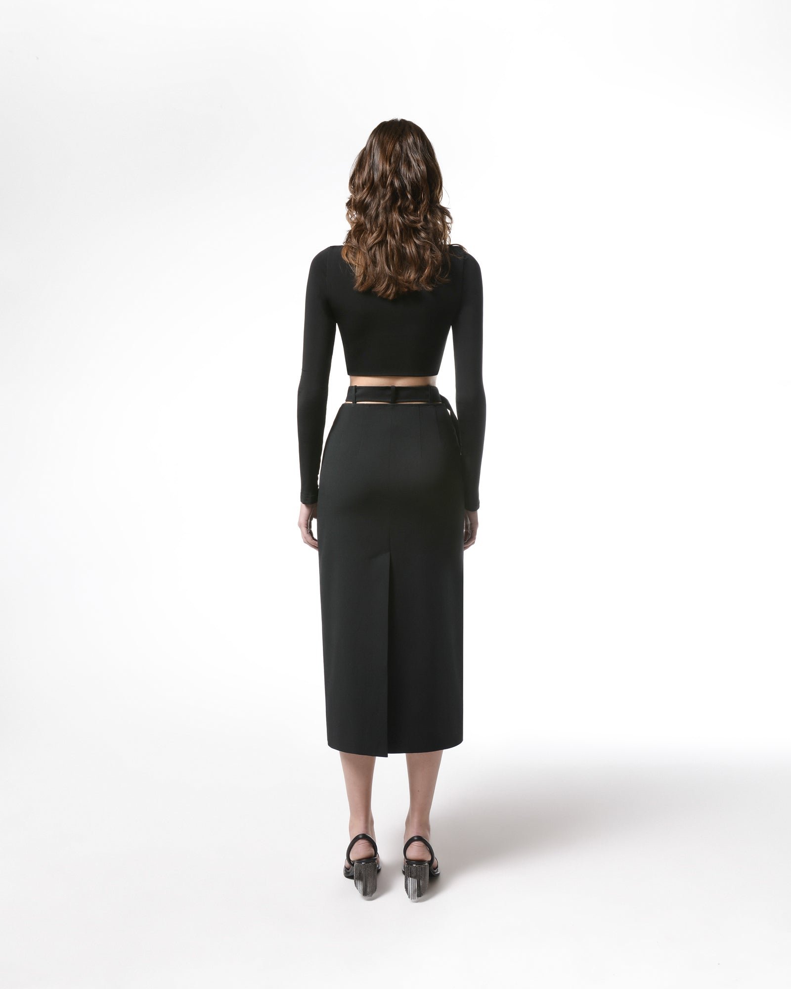 Geometry Belt Skirt - Image 3